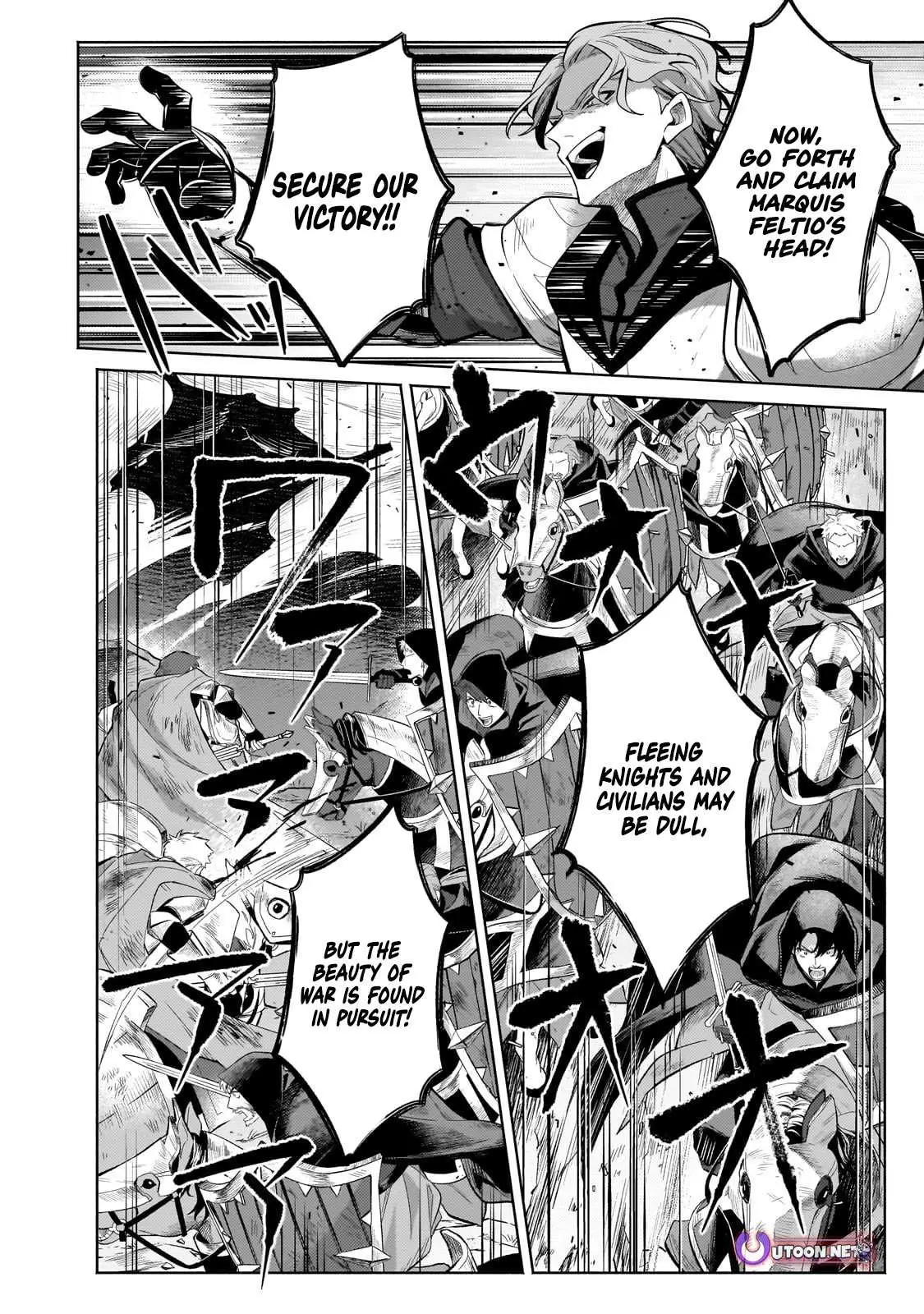 Okiraku Ryoushu no Tanoshii Ryouchi Bouei ~Seisan-kei Majutsu de Na mo na Kimura wo Saikyou no Jousai Toshi ni~ Chapter 38.1 — Page 10