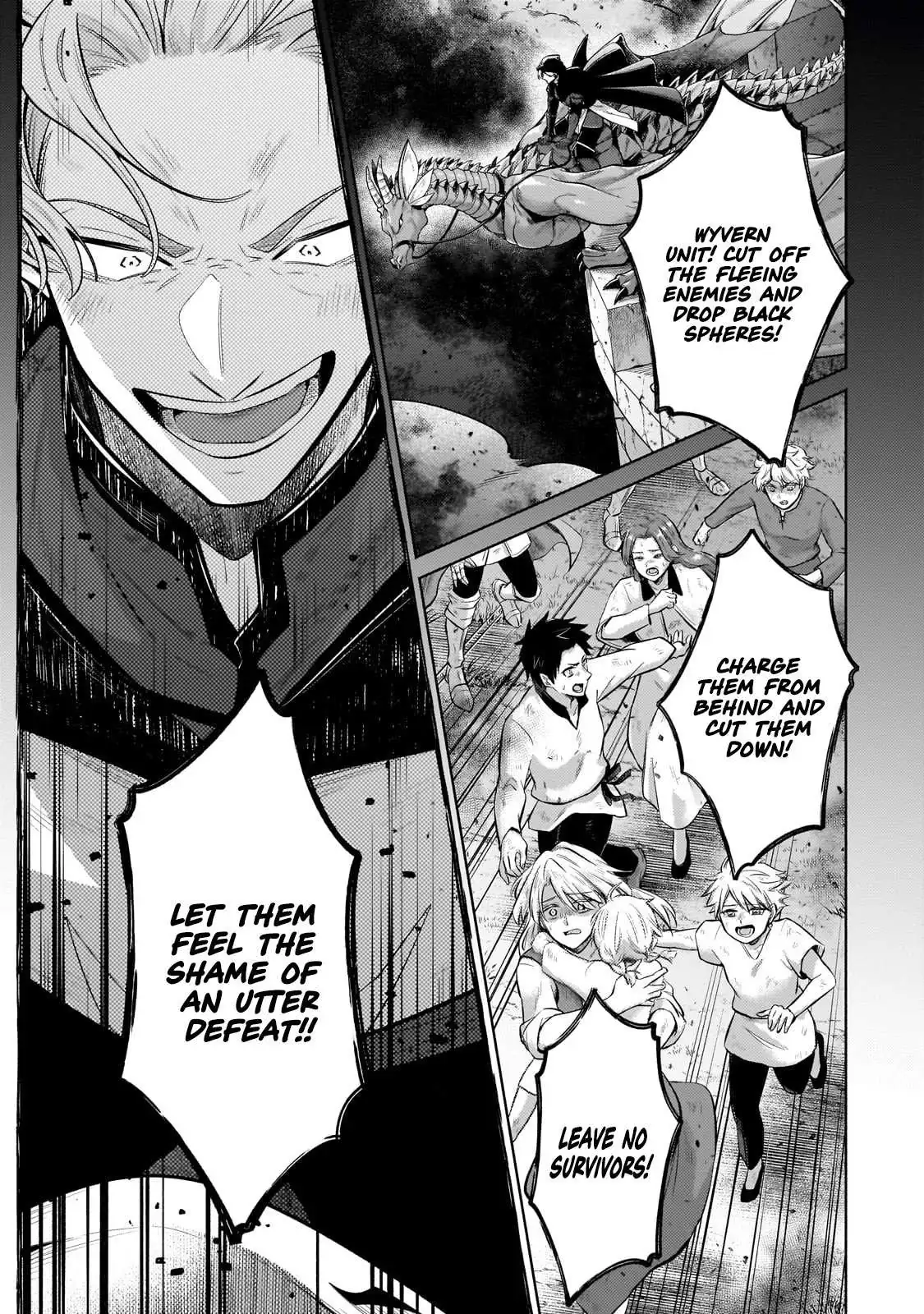Okiraku Ryoushu no Tanoshii Ryouchi Bouei ~Seisan-kei Majutsu de Na mo na Kimura wo Saikyou no Jousai Toshi ni~ Chapter 38.1 — Page 11