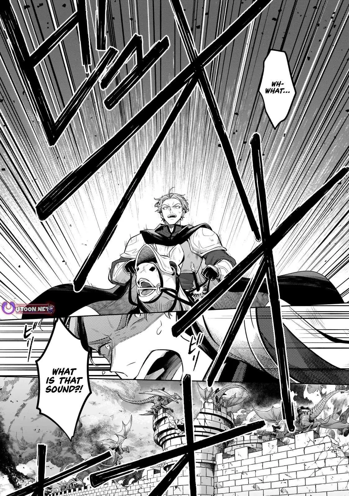 Okiraku Ryoushu no Tanoshii Ryouchi Bouei ~Seisan-kei Majutsu de Na mo na Kimura wo Saikyou no Jousai Toshi ni~ Chapter 38.1 — Page 13