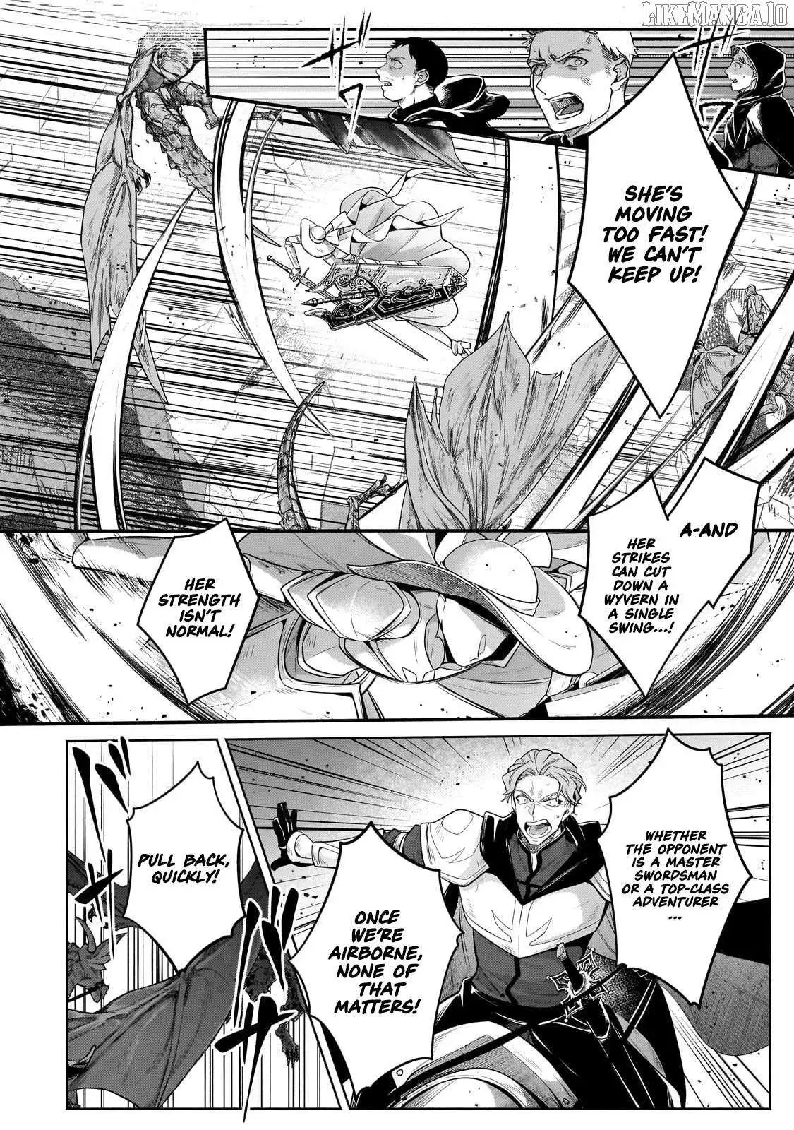Okiraku Ryoushu no Tanoshii Ryouchi Bouei ~Seisan-kei Majutsu de Na mo na Kimura wo Saikyou no Jousai Toshi ni~ Chapter 38.2 — Page 7