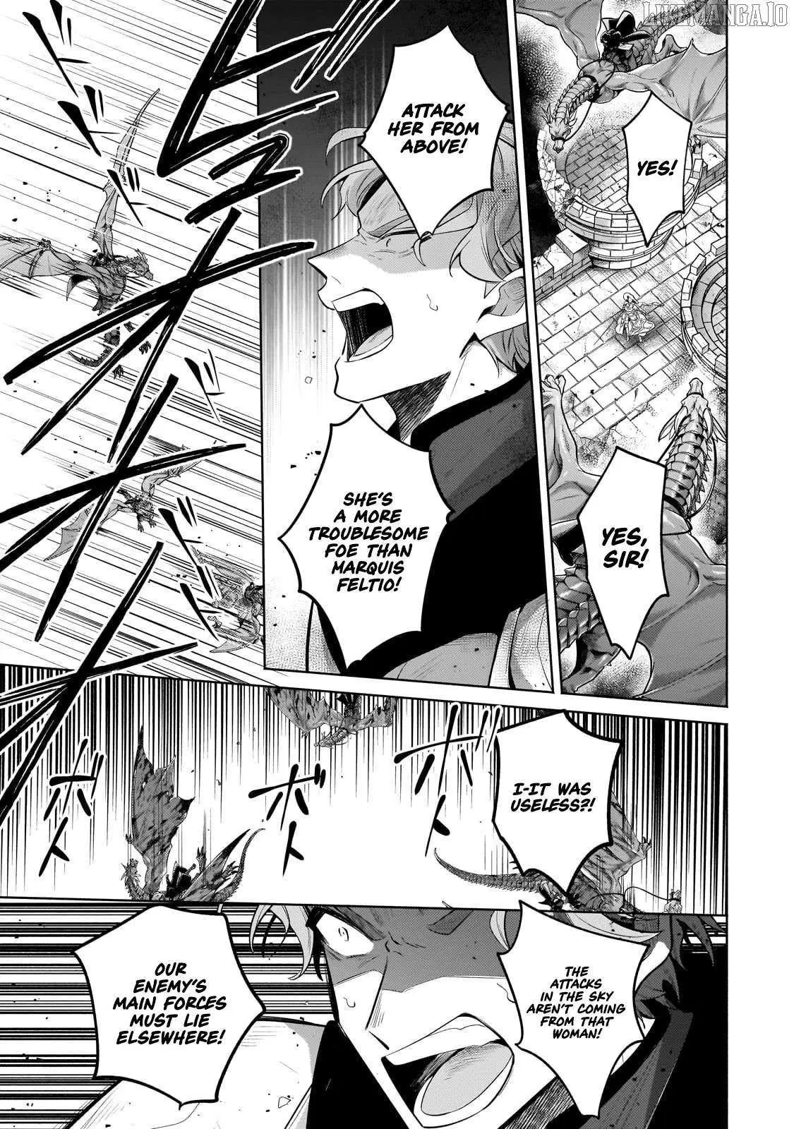 Okiraku Ryoushu no Tanoshii Ryouchi Bouei ~Seisan-kei Majutsu de Na mo na Kimura wo Saikyou no Jousai Toshi ni~ Chapter 38.2 — Page 8