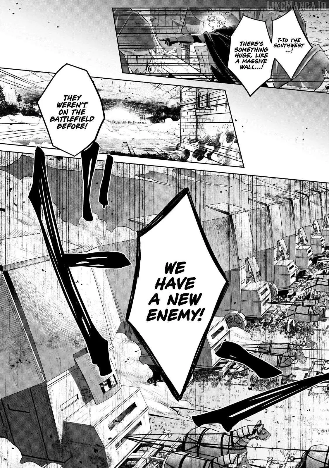 Okiraku Ryoushu no Tanoshii Ryouchi Bouei ~Seisan-kei Majutsu de Na mo na Kimura wo Saikyou no Jousai Toshi ni~ Chapter 38.2 — Page 9