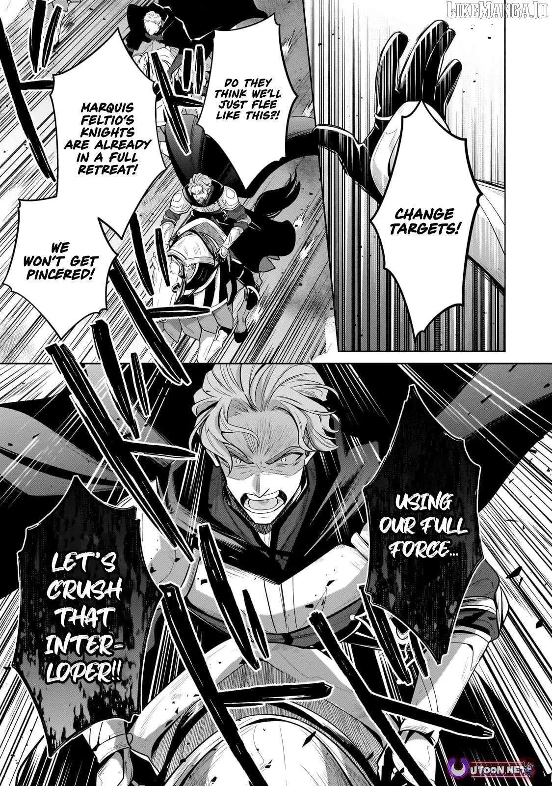 Okiraku Ryoushu no Tanoshii Ryouchi Bouei ~Seisan-kei Majutsu de Na mo na Kimura wo Saikyou no Jousai Toshi ni~ Chapter 38.2 — Page 10