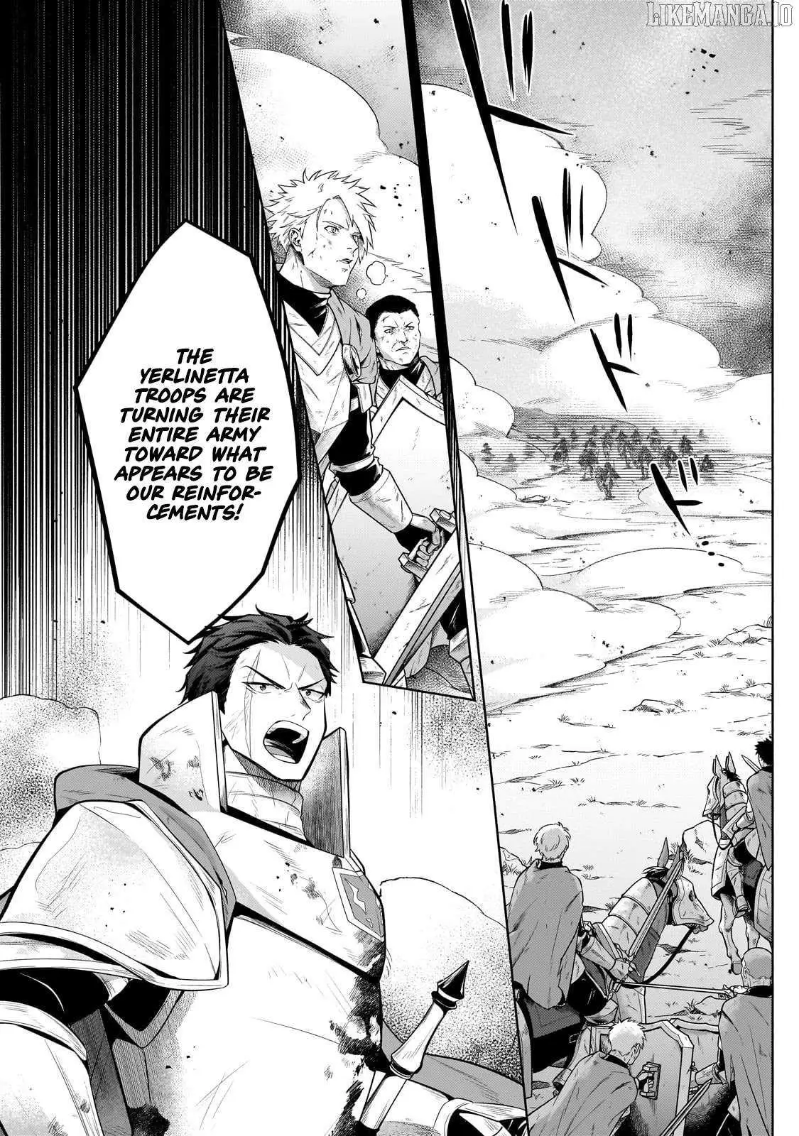 Okiraku Ryoushu no Tanoshii Ryouchi Bouei ~Seisan-kei Majutsu de Na mo na Kimura wo Saikyou no Jousai Toshi ni~ Chapter 38.2 — Page 11