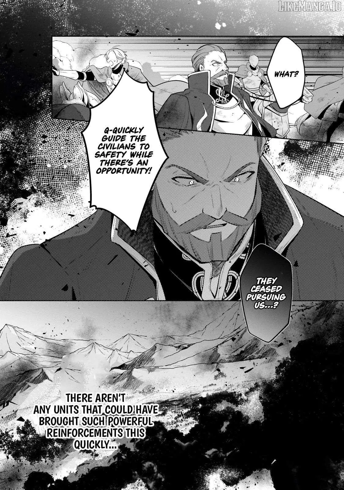 Okiraku Ryoushu no Tanoshii Ryouchi Bouei ~Seisan-kei Majutsu de Na mo na Kimura wo Saikyou no Jousai Toshi ni~ Chapter 38.2 — Page 12