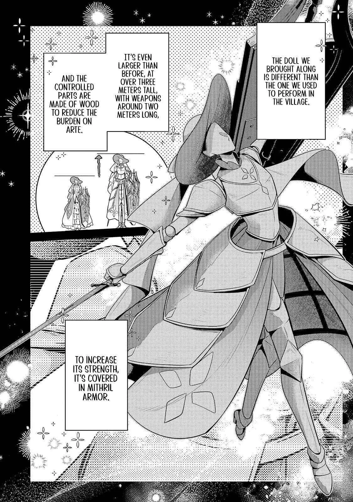 Okiraku Ryoushu no Tanoshii Ryouchi Bouei ~Seisan-kei Majutsu de Na mo na Kimura wo Saikyou no Jousai Toshi ni~ Chapter 39.1 — Page 5