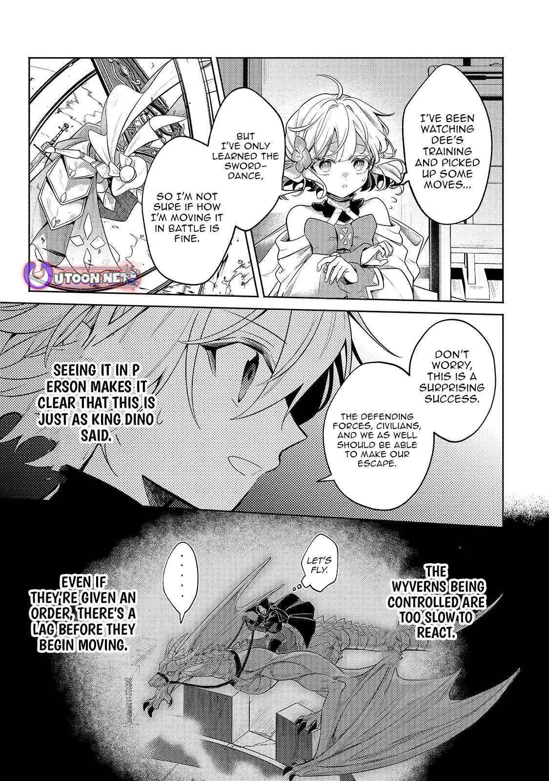 Okiraku Ryoushu no Tanoshii Ryouchi Bouei ~Seisan-kei Majutsu de Na mo na Kimura wo Saikyou no Jousai Toshi ni~ Chapter 39.1 — Page 6