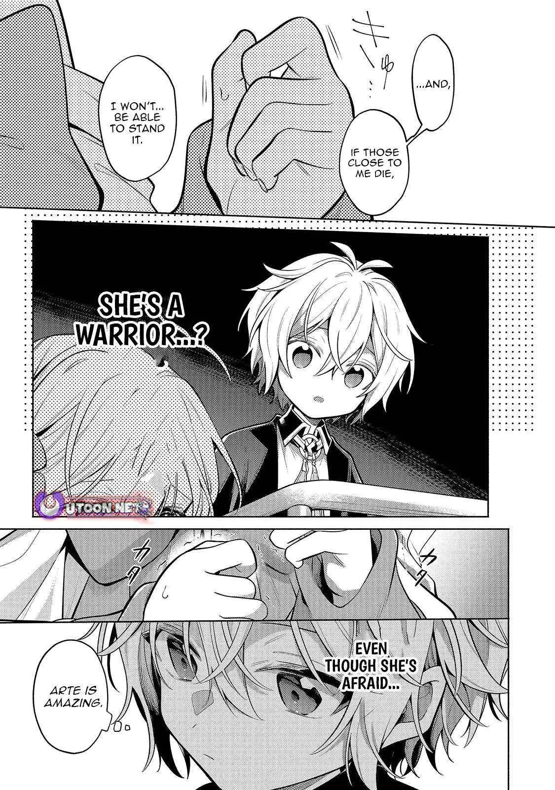 Okiraku Ryoushu no Tanoshii Ryouchi Bouei ~Seisan-kei Majutsu de Na mo na Kimura wo Saikyou no Jousai Toshi ni~ Chapter 39.1 — Page 10