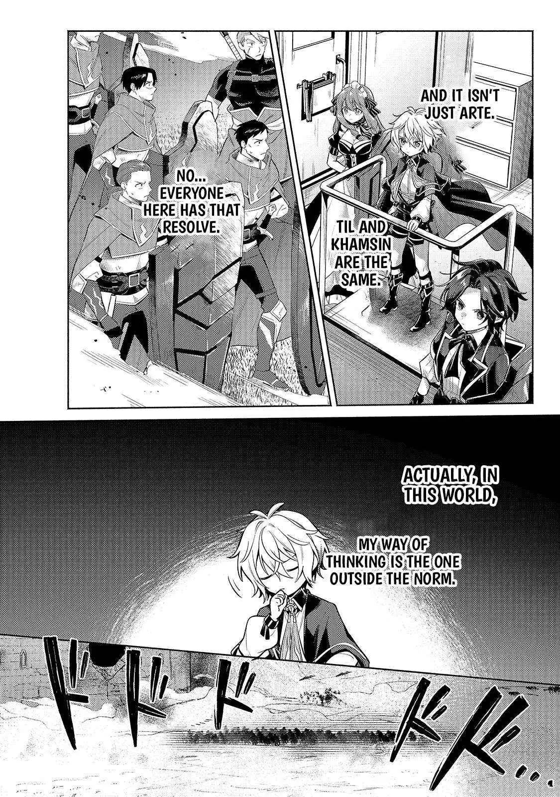 Okiraku Ryoushu no Tanoshii Ryouchi Bouei ~Seisan-kei Majutsu de Na mo na Kimura wo Saikyou no Jousai Toshi ni~ Chapter 39.1 — Page 11