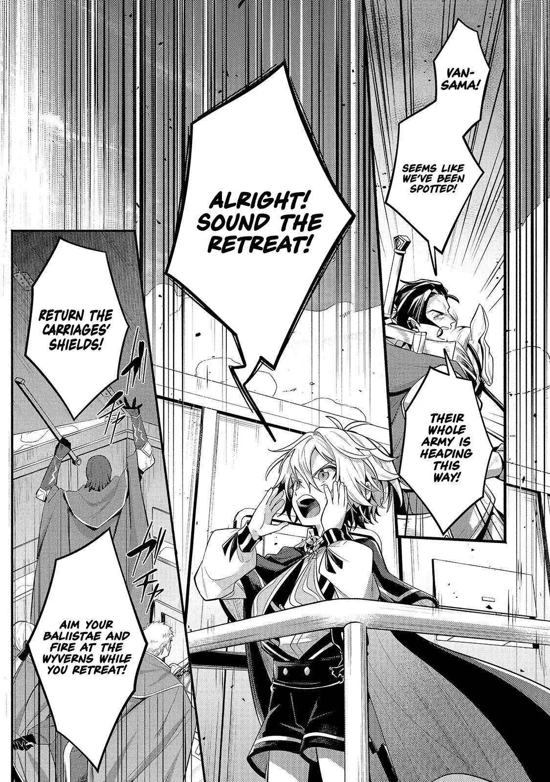 Okiraku Ryoushu no Tanoshii Ryouchi Bouei ~Seisan-kei Majutsu de Na mo na Kimura wo Saikyou no Jousai Toshi ni~ Chapter 39.1 — Page 12