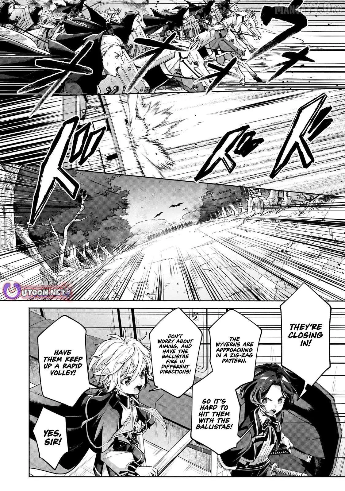 Okiraku Ryoushu no Tanoshii Ryouchi Bouei ~Seisan-kei Majutsu de Na mo na Kimura wo Saikyou no Jousai Toshi ni~ Chapter 39.2 — Page 1