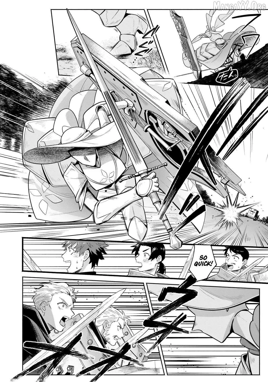 Okiraku Ryoushu no Tanoshii Ryouchi Bouei ~Seisan-kei Majutsu de Na mo na Kimura wo Saikyou no Jousai Toshi ni~ Chapter 39.2 — Page 3