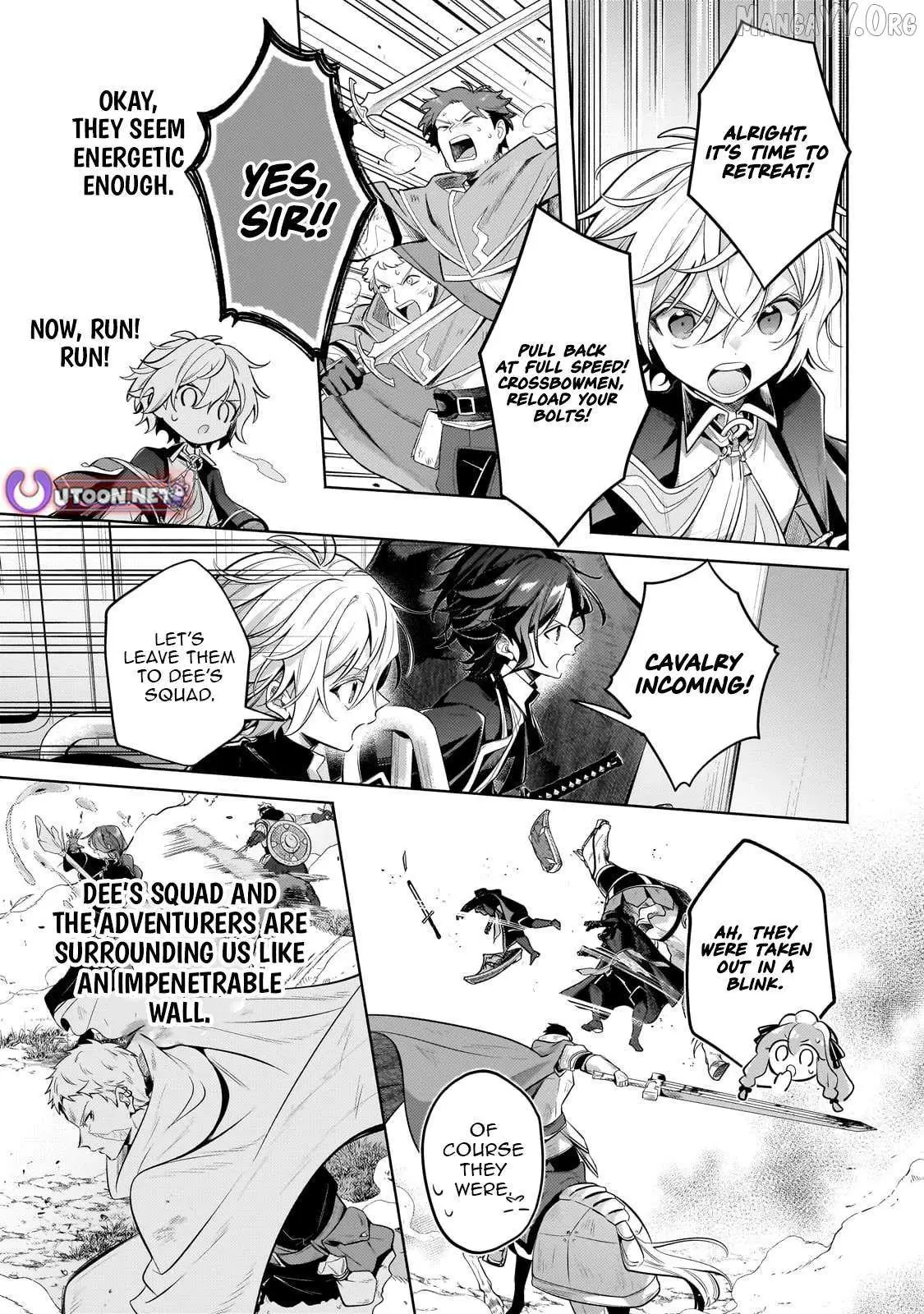 Okiraku Ryoushu no Tanoshii Ryouchi Bouei ~Seisan-kei Majutsu de Na mo na Kimura wo Saikyou no Jousai Toshi ni~ Chapter 39.2 — Page 8