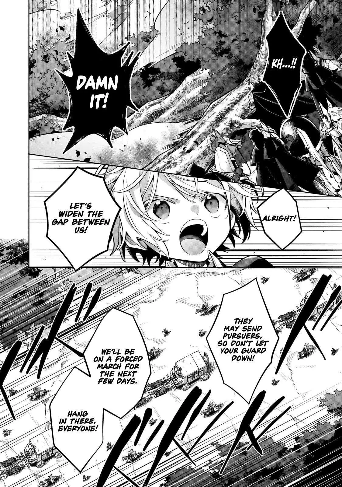 Okiraku Ryoushu no Tanoshii Ryouchi Bouei ~Seisan-kei Majutsu de Na mo na Kimura wo Saikyou no Jousai Toshi ni~ Chapter 39.2 — Page 11