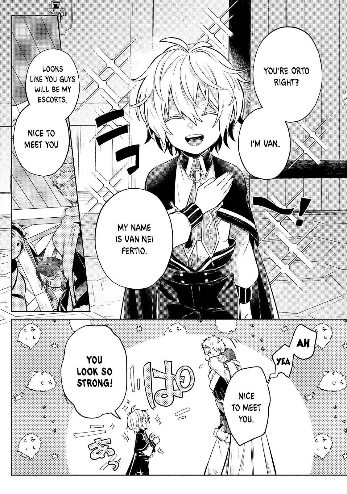 Okiraku Ryoushu no Tanoshii Ryouchi Bouei ~Seisan-kei Majutsu de Na mo na Kimura wo Saikyou no Jousai Toshi ni~ Chapter 4 — Page 4