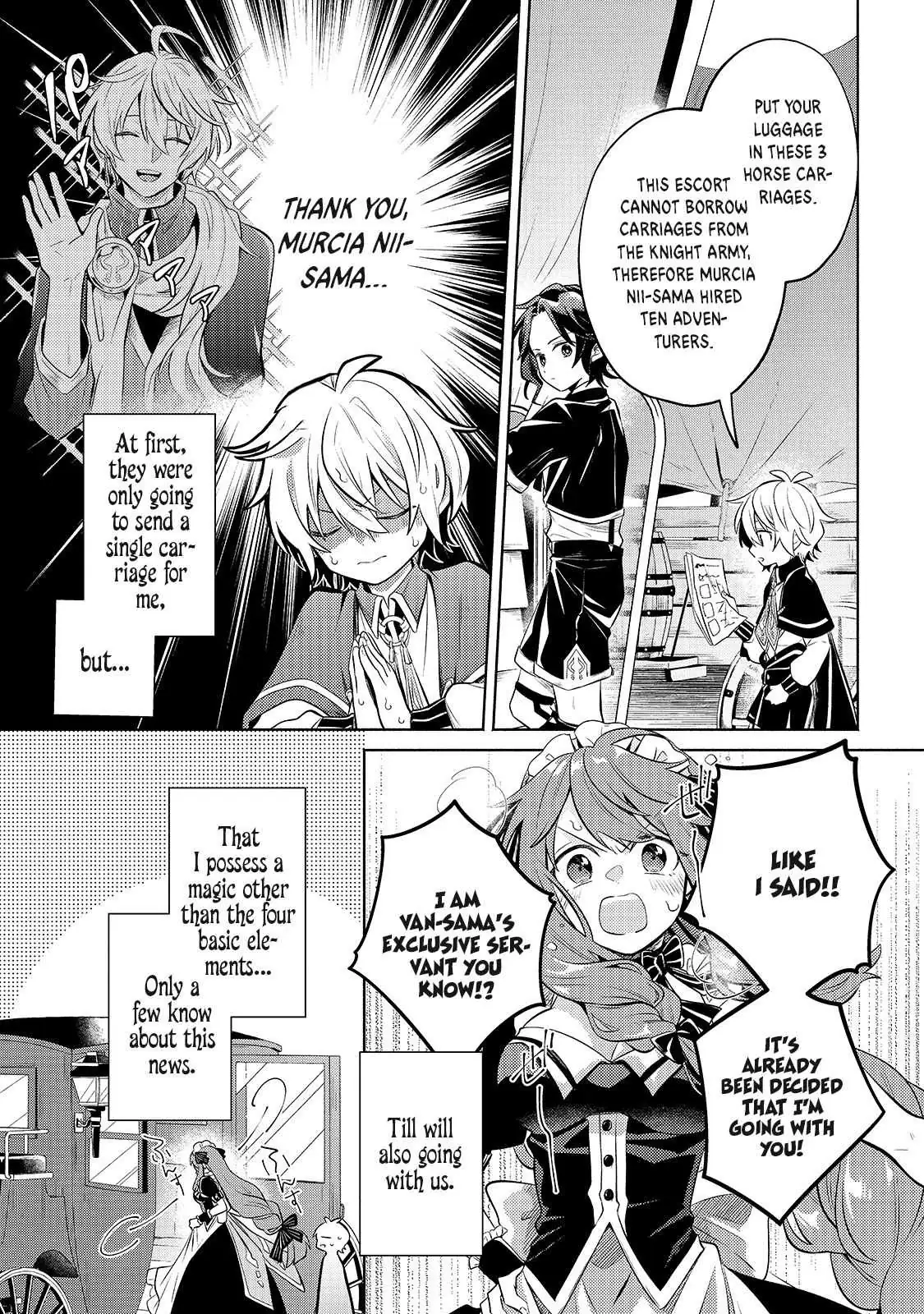 Okiraku Ryoushu no Tanoshii Ryouchi Bouei ~Seisan-kei Majutsu de Na mo na Kimura wo Saikyou no Jousai Toshi ni~ Chapter 4 — Page 8