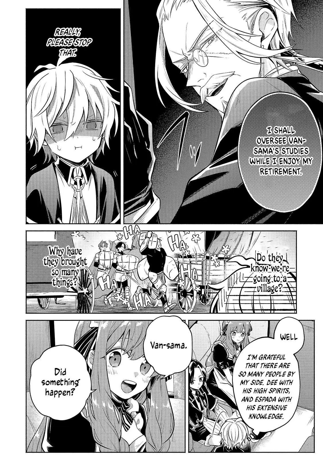 Okiraku Ryoushu no Tanoshii Ryouchi Bouei ~Seisan-kei Majutsu de Na mo na Kimura wo Saikyou no Jousai Toshi ni~ Chapter 4 — Page 11