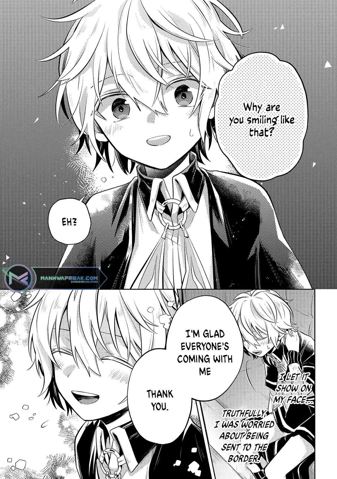 Okiraku Ryoushu no Tanoshii Ryouchi Bouei ~Seisan-kei Majutsu de Na mo na Kimura wo Saikyou no Jousai Toshi ni~ Chapter 4 — Page 12