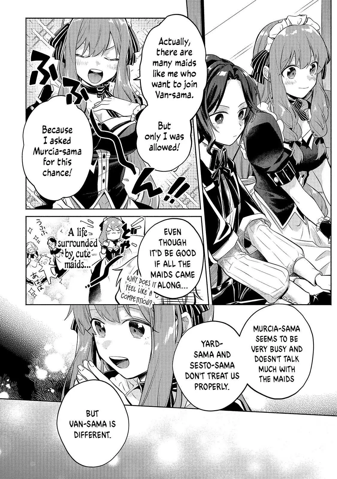 Okiraku Ryoushu no Tanoshii Ryouchi Bouei ~Seisan-kei Majutsu de Na mo na Kimura wo Saikyou no Jousai Toshi ni~ Chapter 4 — Page 13