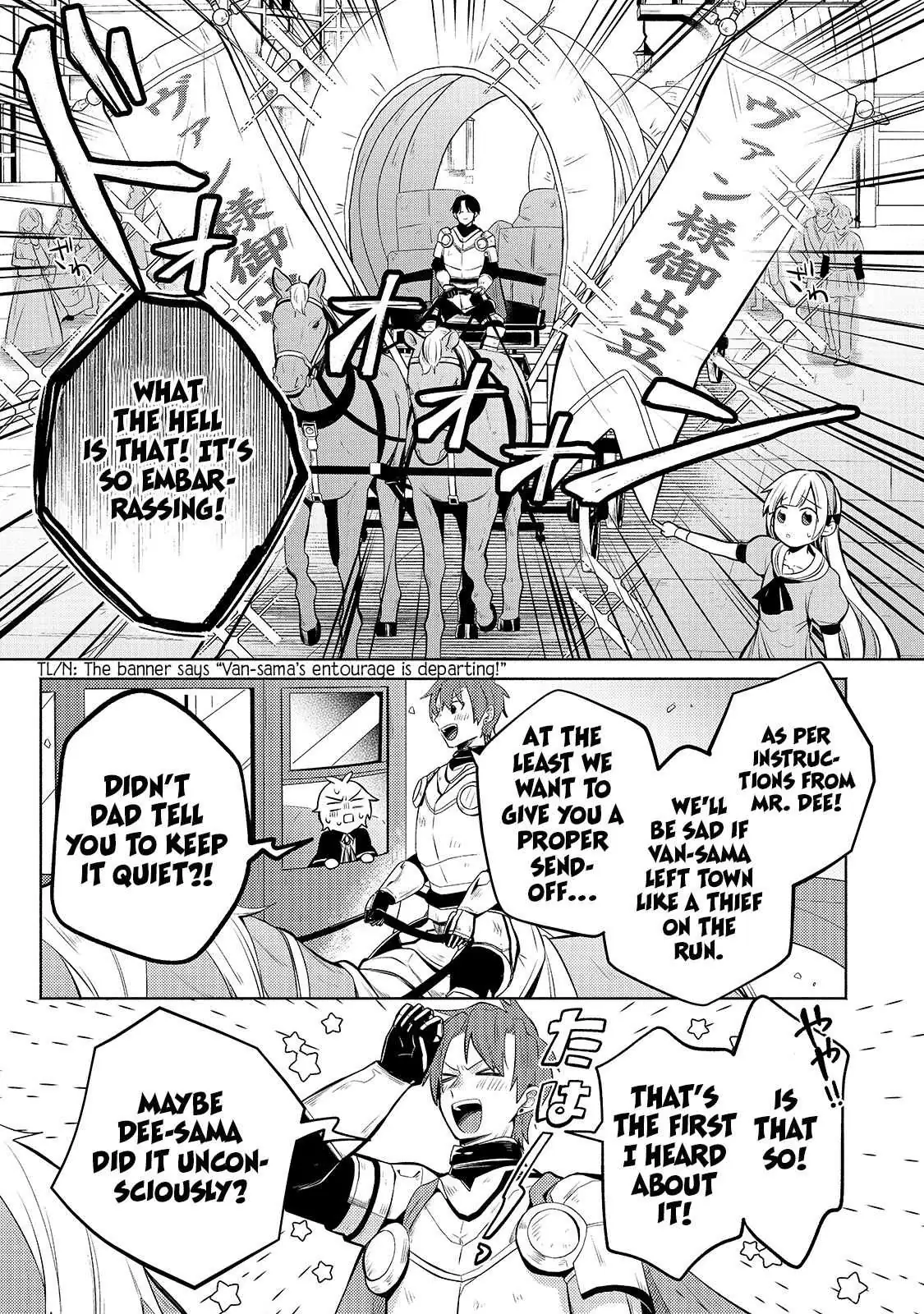 Okiraku Ryoushu no Tanoshii Ryouchi Bouei ~Seisan-kei Majutsu de Na mo na Kimura wo Saikyou no Jousai Toshi ni~ Chapter 4 — Page 18
