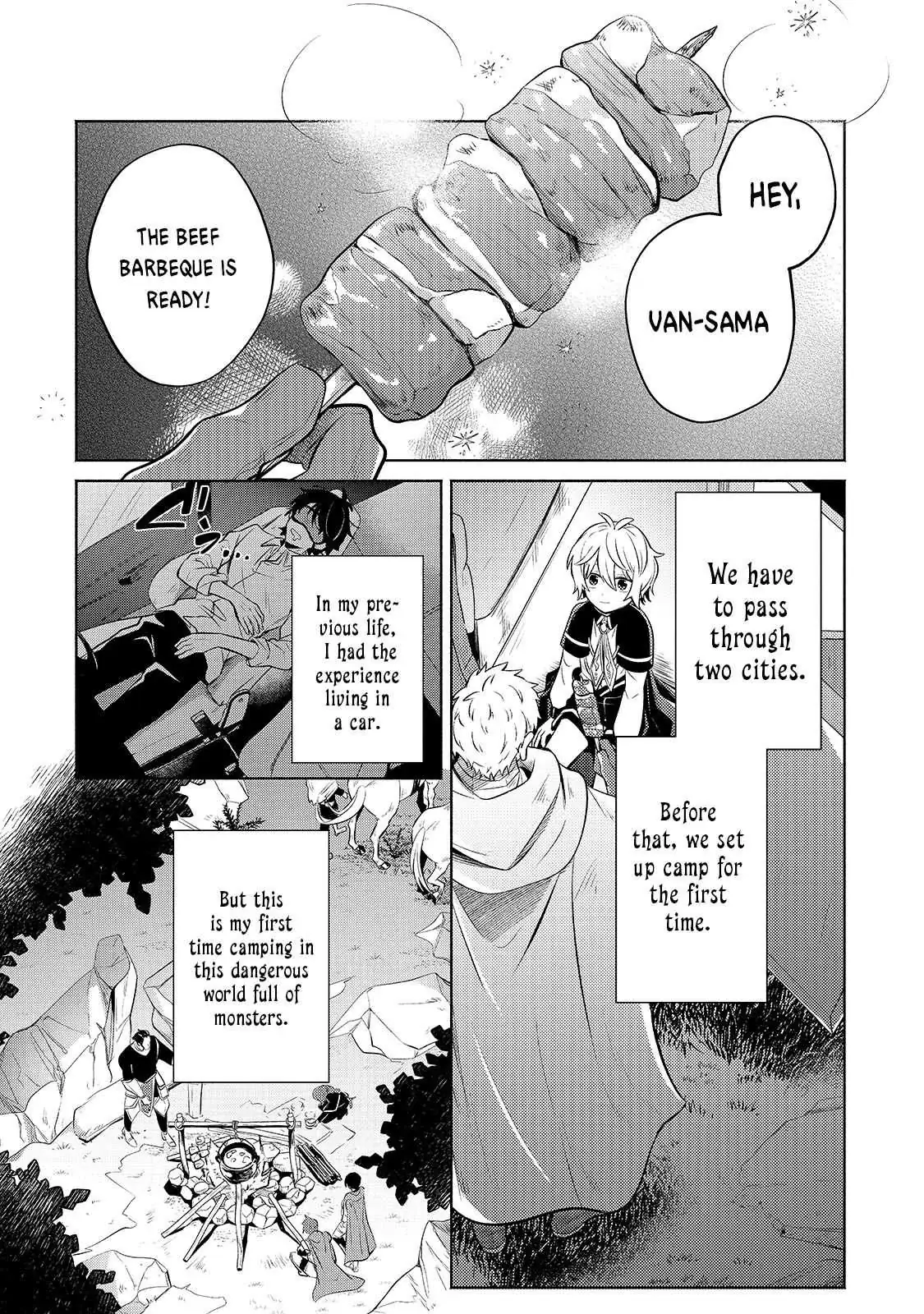 Okiraku Ryoushu no Tanoshii Ryouchi Bouei ~Seisan-kei Majutsu de Na mo na Kimura wo Saikyou no Jousai Toshi ni~ Chapter 4 — Page 22
