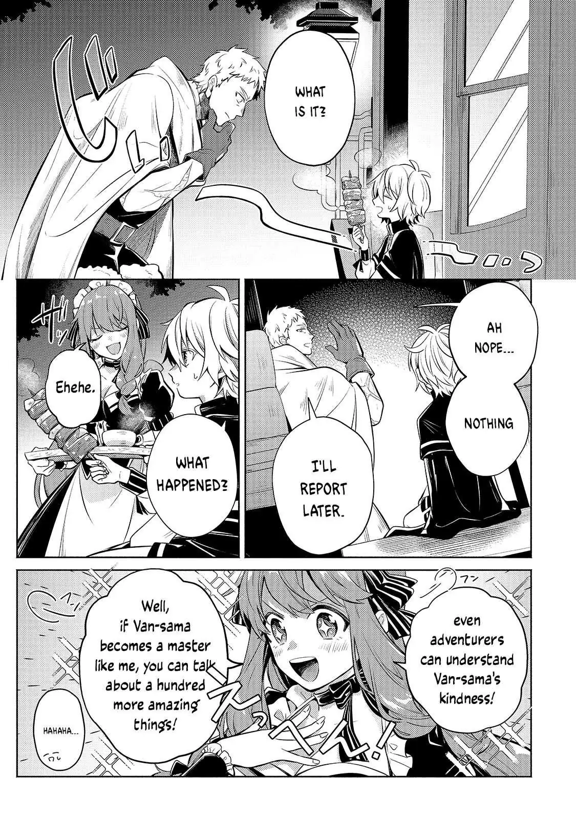 Okiraku Ryoushu no Tanoshii Ryouchi Bouei ~Seisan-kei Majutsu de Na mo na Kimura wo Saikyou no Jousai Toshi ni~ Chapter 4 — Page 24