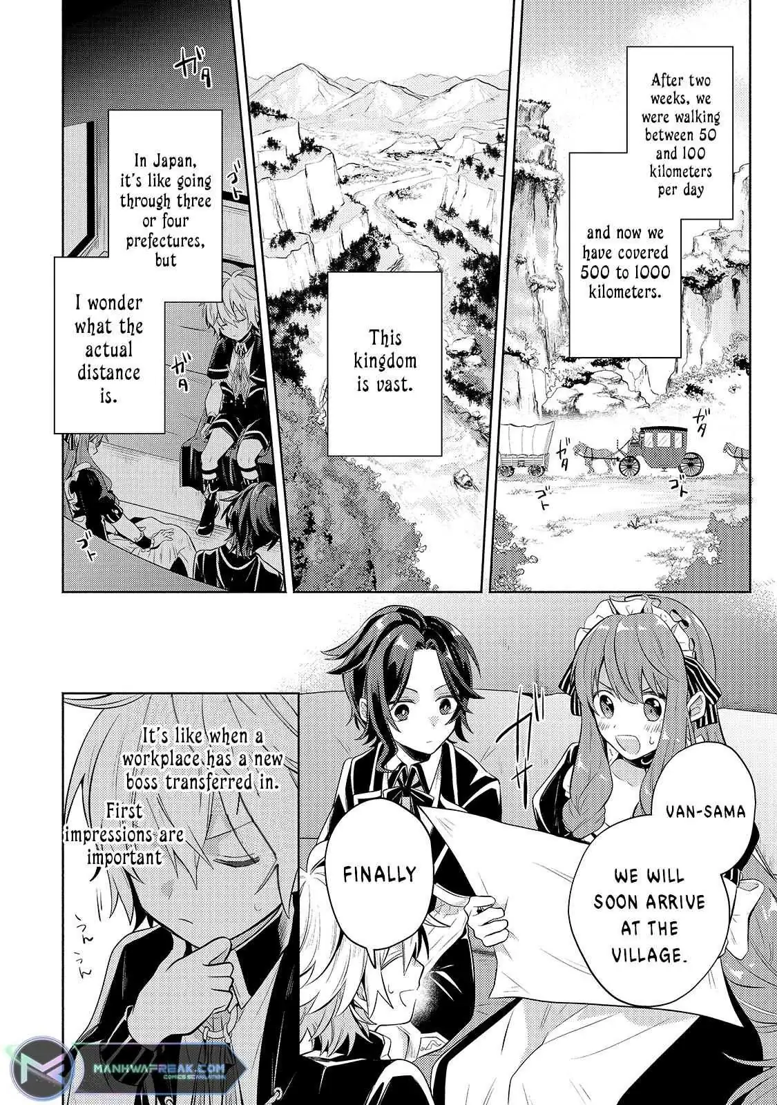 Okiraku Ryoushu no Tanoshii Ryouchi Bouei ~Seisan-kei Majutsu de Na mo na Kimura wo Saikyou no Jousai Toshi ni~ Chapter 4 — Page 27