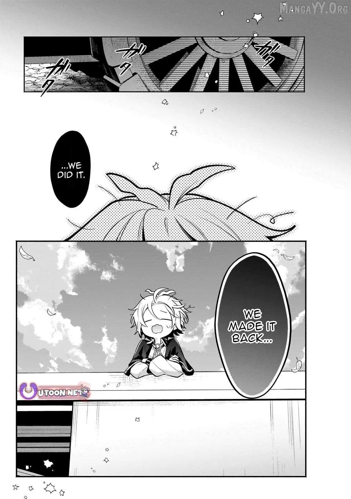 Okiraku Ryoushu no Tanoshii Ryouchi Bouei ~Seisan-kei Majutsu de Na mo na Kimura wo Saikyou no Jousai Toshi ni~ Chapter 40.1 — Page 2