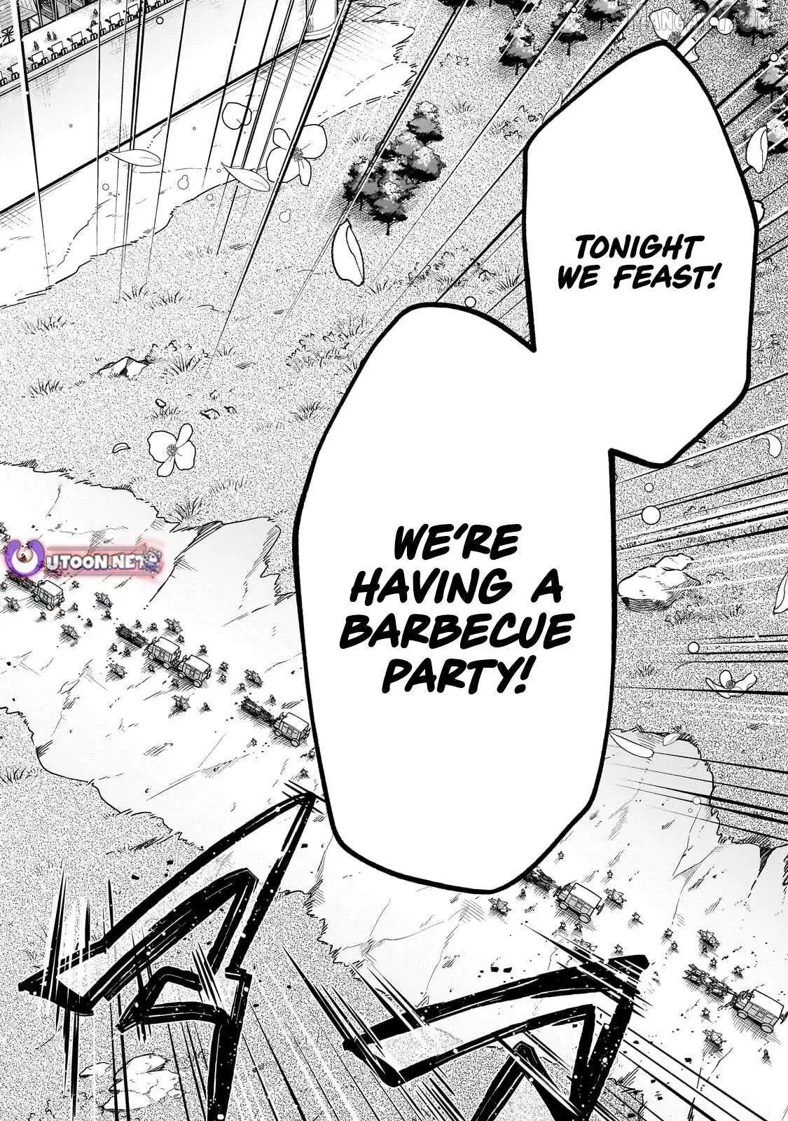 Okiraku Ryoushu no Tanoshii Ryouchi Bouei ~Seisan-kei Majutsu de Na mo na Kimura wo Saikyou no Jousai Toshi ni~ Chapter 40.1 — Page 5