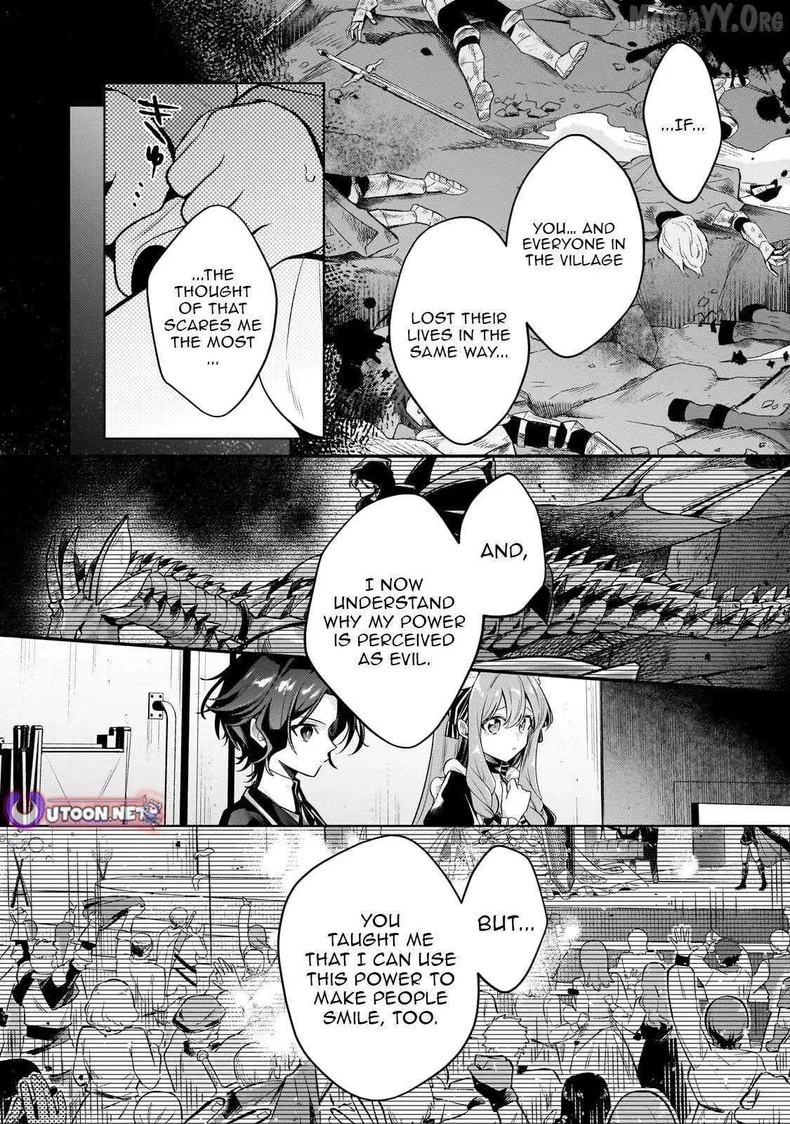 Okiraku Ryoushu no Tanoshii Ryouchi Bouei ~Seisan-kei Majutsu de Na mo na Kimura wo Saikyou no Jousai Toshi ni~ Chapter 40.1 — Page 9
