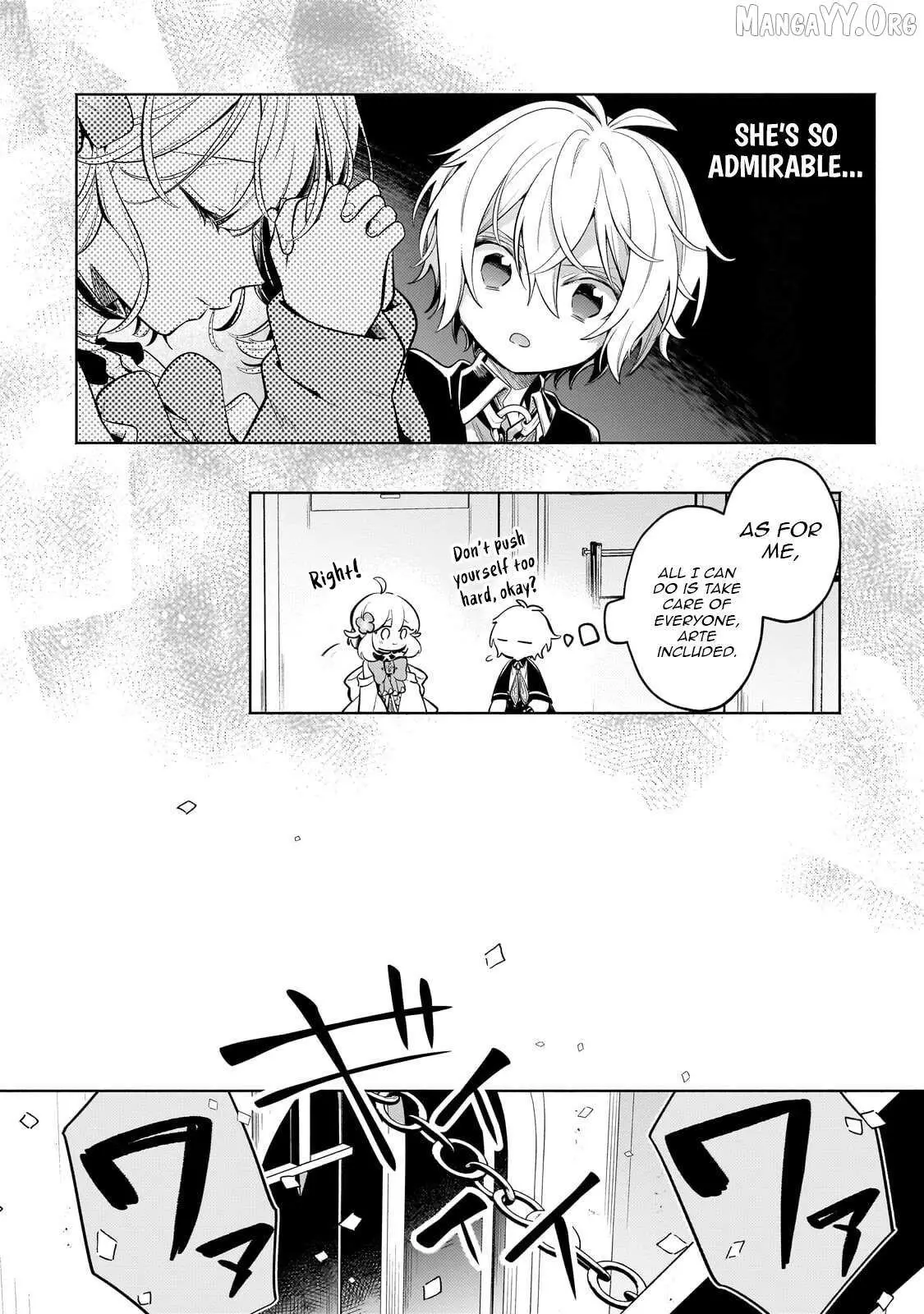 Okiraku Ryoushu no Tanoshii Ryouchi Bouei ~Seisan-kei Majutsu de Na mo na Kimura wo Saikyou no Jousai Toshi ni~ Chapter 40.1 — Page 11