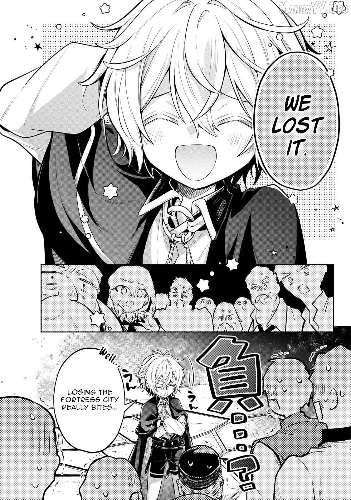 Okiraku Ryoushu no Tanoshii Ryouchi Bouei ~Seisan-kei Majutsu de Na mo na Kimura wo Saikyou no Jousai Toshi ni~ Chapter 40.1 — Page 15