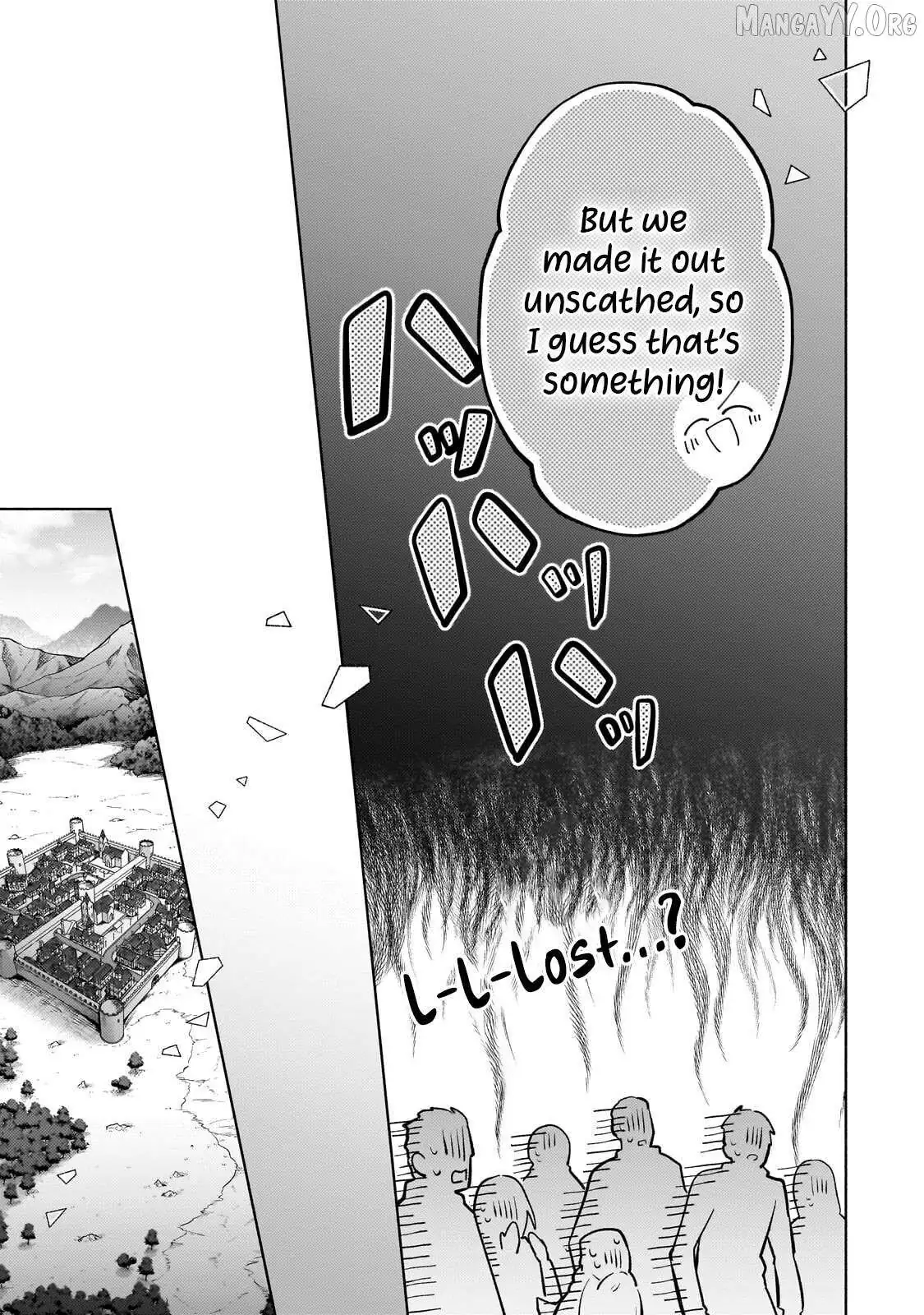 Okiraku Ryoushu no Tanoshii Ryouchi Bouei ~Seisan-kei Majutsu de Na mo na Kimura wo Saikyou no Jousai Toshi ni~ Chapter 40.1 — Page 16