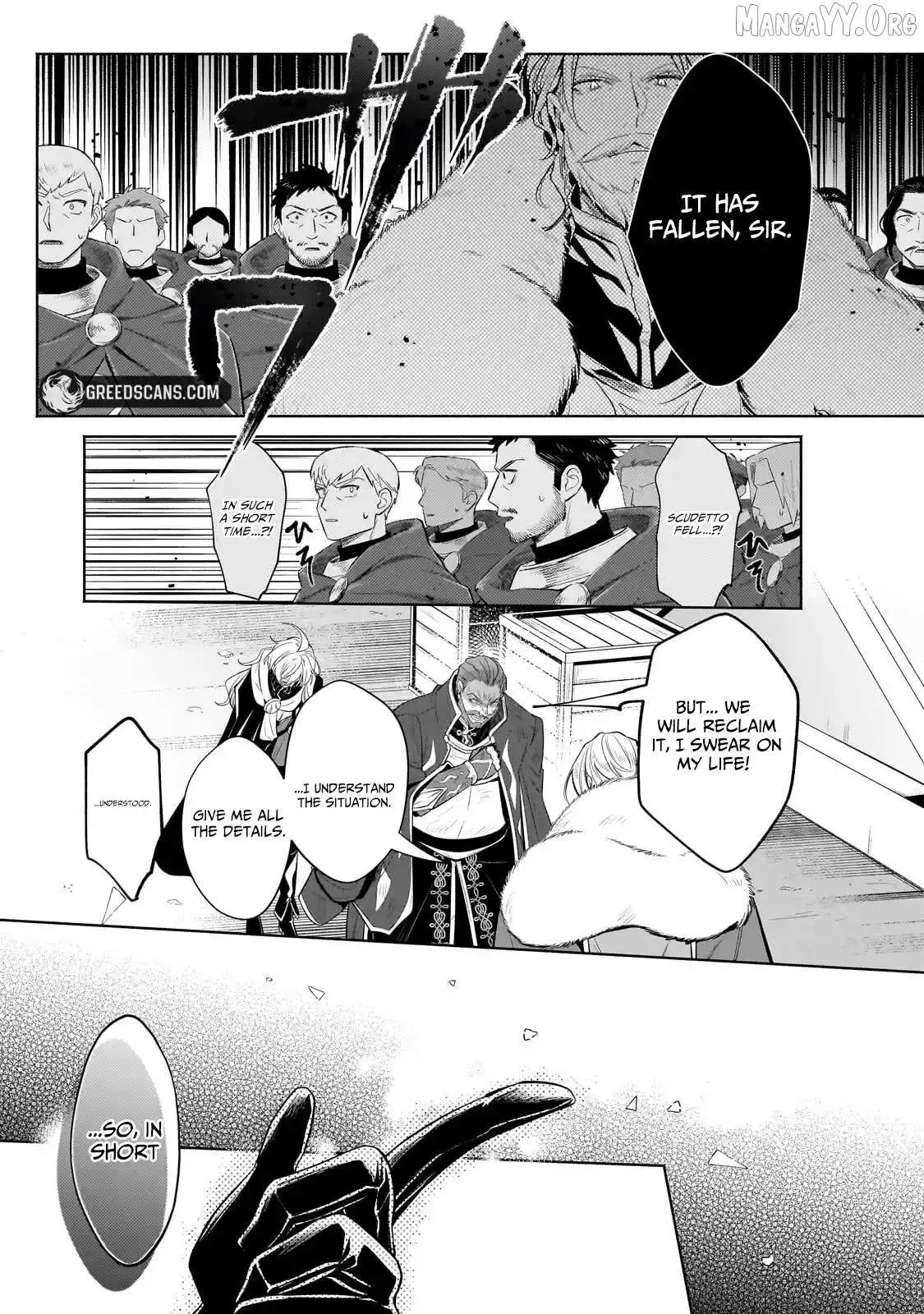 Okiraku Ryoushu no Tanoshii Ryouchi Bouei ~Seisan-kei Majutsu de Na mo na Kimura wo Saikyou no Jousai Toshi ni~ Chapter 40.2 — Page 4