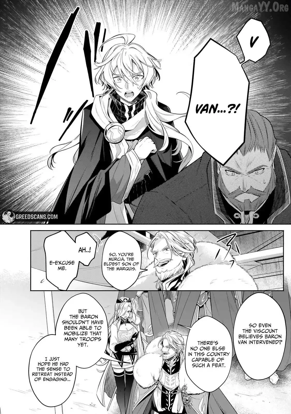 Okiraku Ryoushu no Tanoshii Ryouchi Bouei ~Seisan-kei Majutsu de Na mo na Kimura wo Saikyou no Jousai Toshi ni~ Chapter 40.2 — Page 6