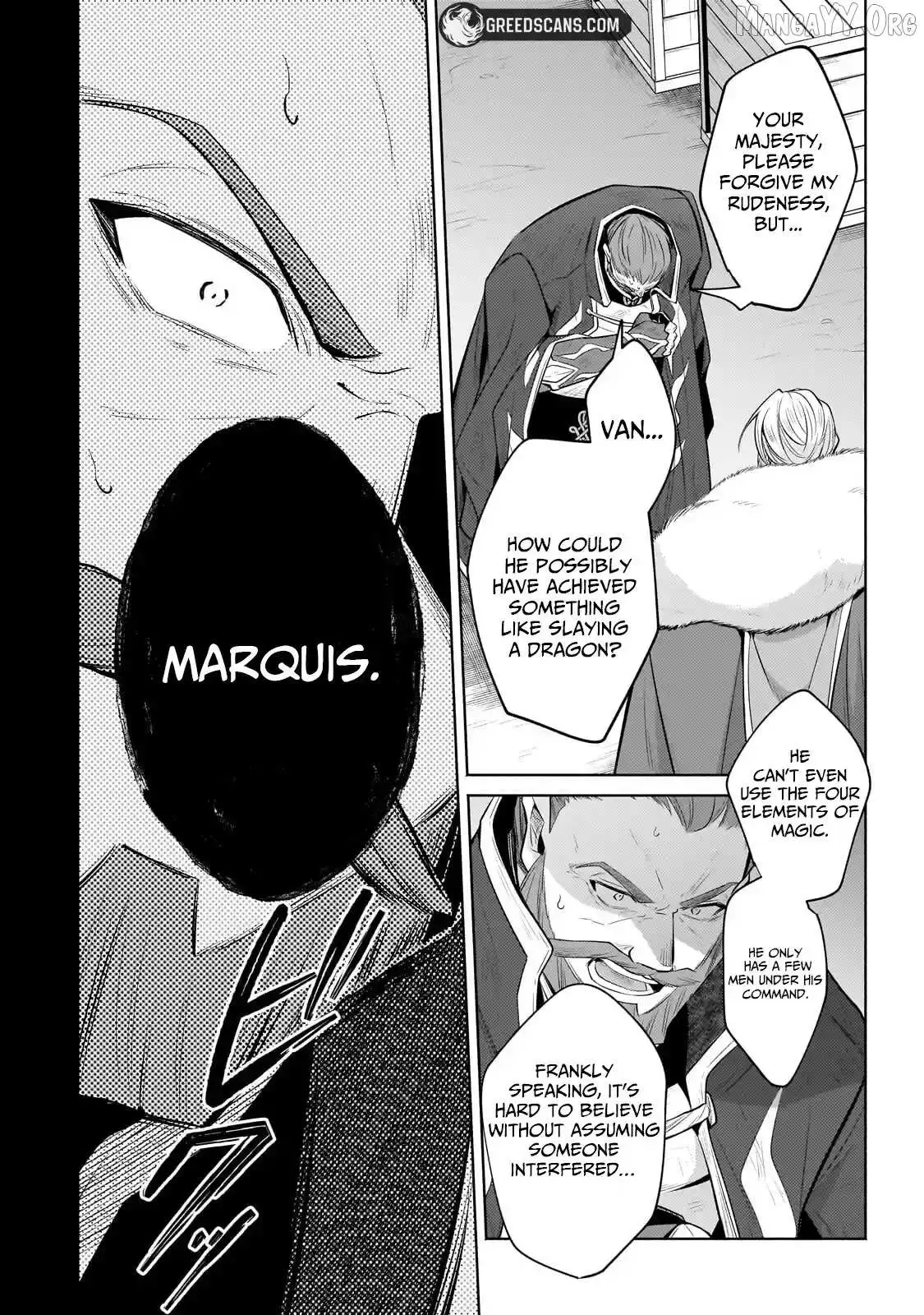 Okiraku Ryoushu no Tanoshii Ryouchi Bouei ~Seisan-kei Majutsu de Na mo na Kimura wo Saikyou no Jousai Toshi ni~ Chapter 40.2 — Page 8