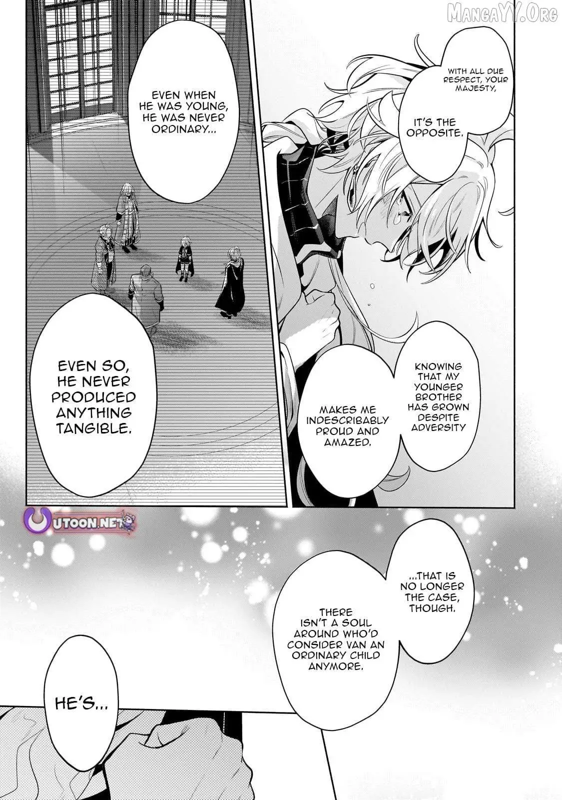 Okiraku Ryoushu no Tanoshii Ryouchi Bouei ~Seisan-kei Majutsu de Na mo na Kimura wo Saikyou no Jousai Toshi ni~ Chapter 40.3 — Page 2