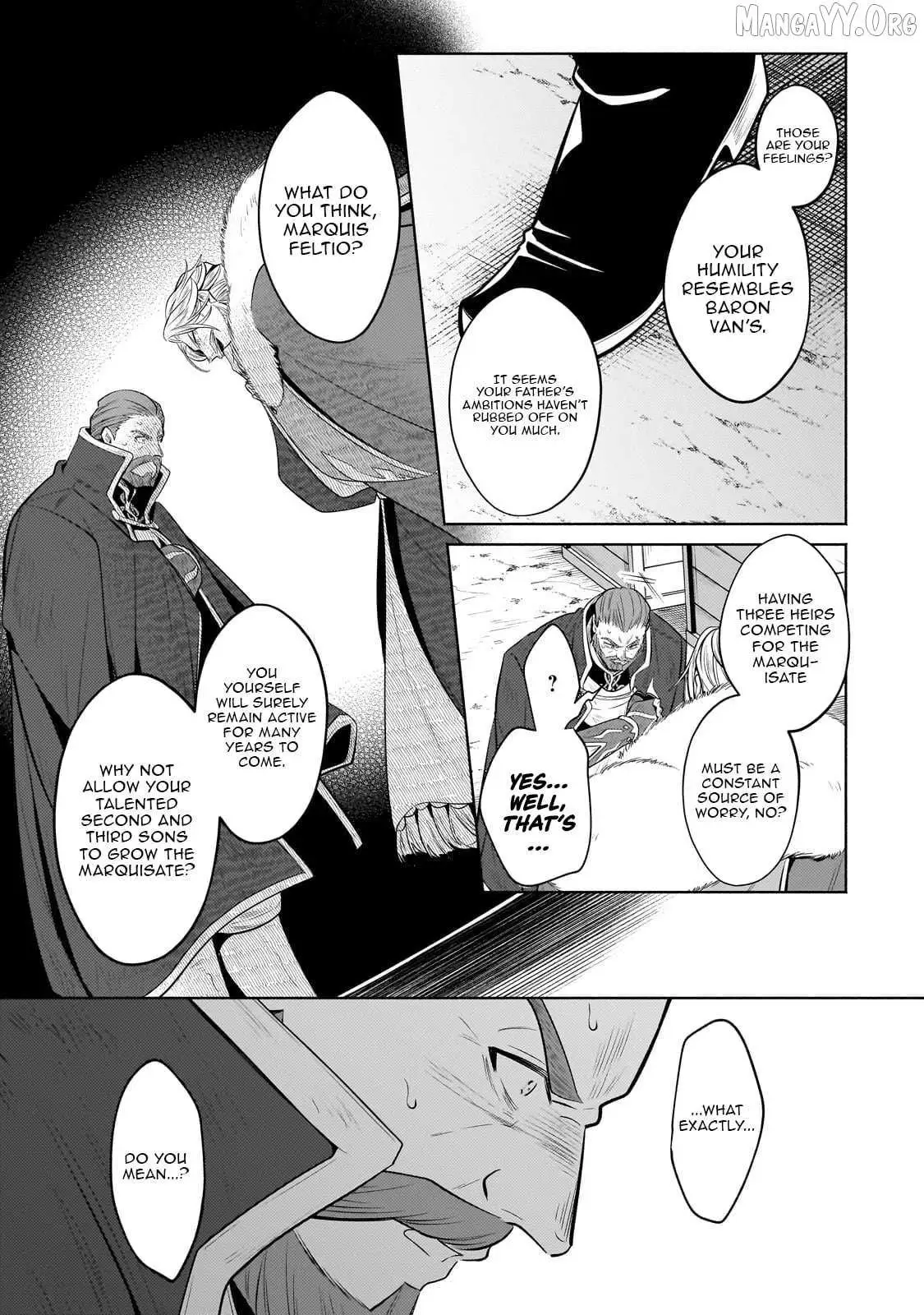 Okiraku Ryoushu no Tanoshii Ryouchi Bouei ~Seisan-kei Majutsu de Na mo na Kimura wo Saikyou no Jousai Toshi ni~ Chapter 40.3 — Page 4