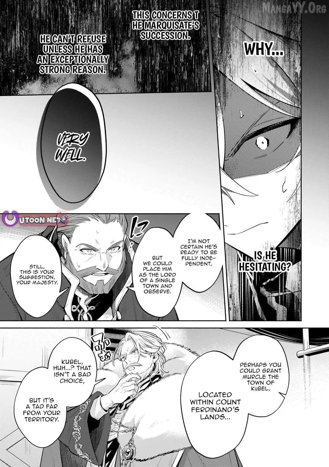 Okiraku Ryoushu no Tanoshii Ryouchi Bouei ~Seisan-kei Majutsu de Na mo na Kimura wo Saikyou no Jousai Toshi ni~ Chapter 40.3 — Page 6