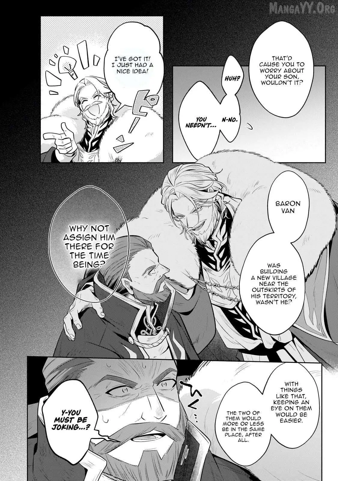 Okiraku Ryoushu no Tanoshii Ryouchi Bouei ~Seisan-kei Majutsu de Na mo na Kimura wo Saikyou no Jousai Toshi ni~ Chapter 40.3 — Page 7