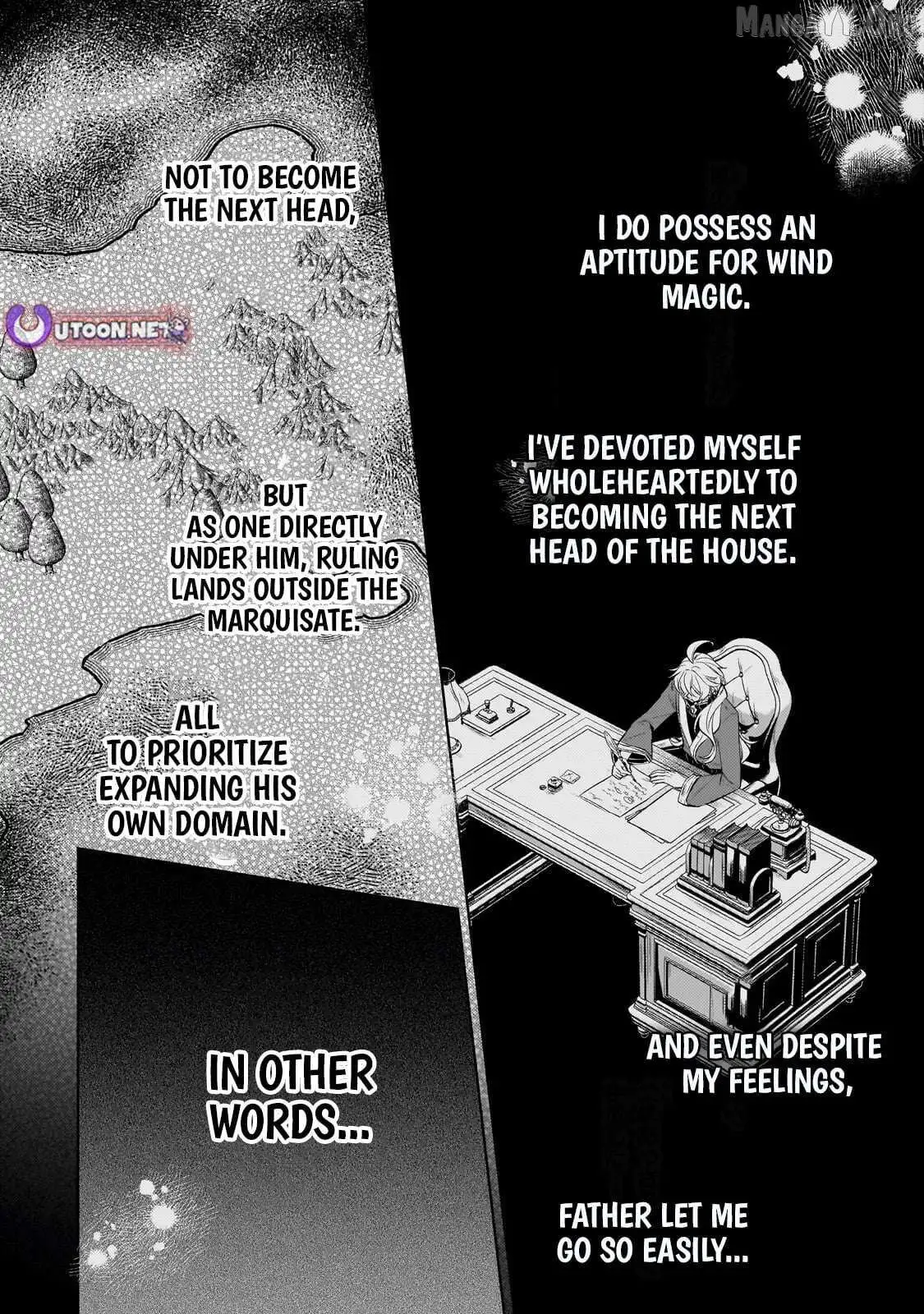 Okiraku Ryoushu no Tanoshii Ryouchi Bouei ~Seisan-kei Majutsu de Na mo na Kimura wo Saikyou no Jousai Toshi ni~ Chapter 40.3 — Page 13