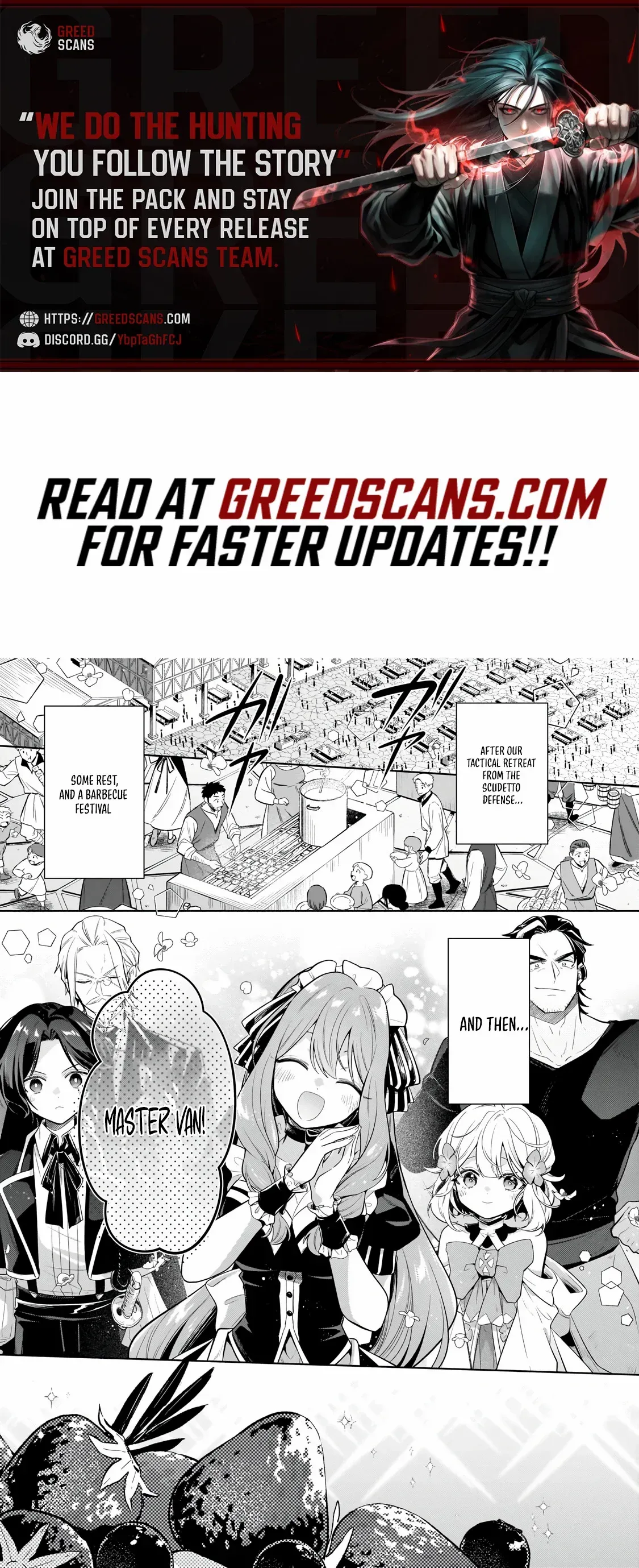 Okiraku Ryoushu no Tanoshii Ryouchi Bouei ~Seisan-kei Majutsu de Na mo na Kimura wo Saikyou no Jousai Toshi ni~ Chapter 41.1 — Page 2