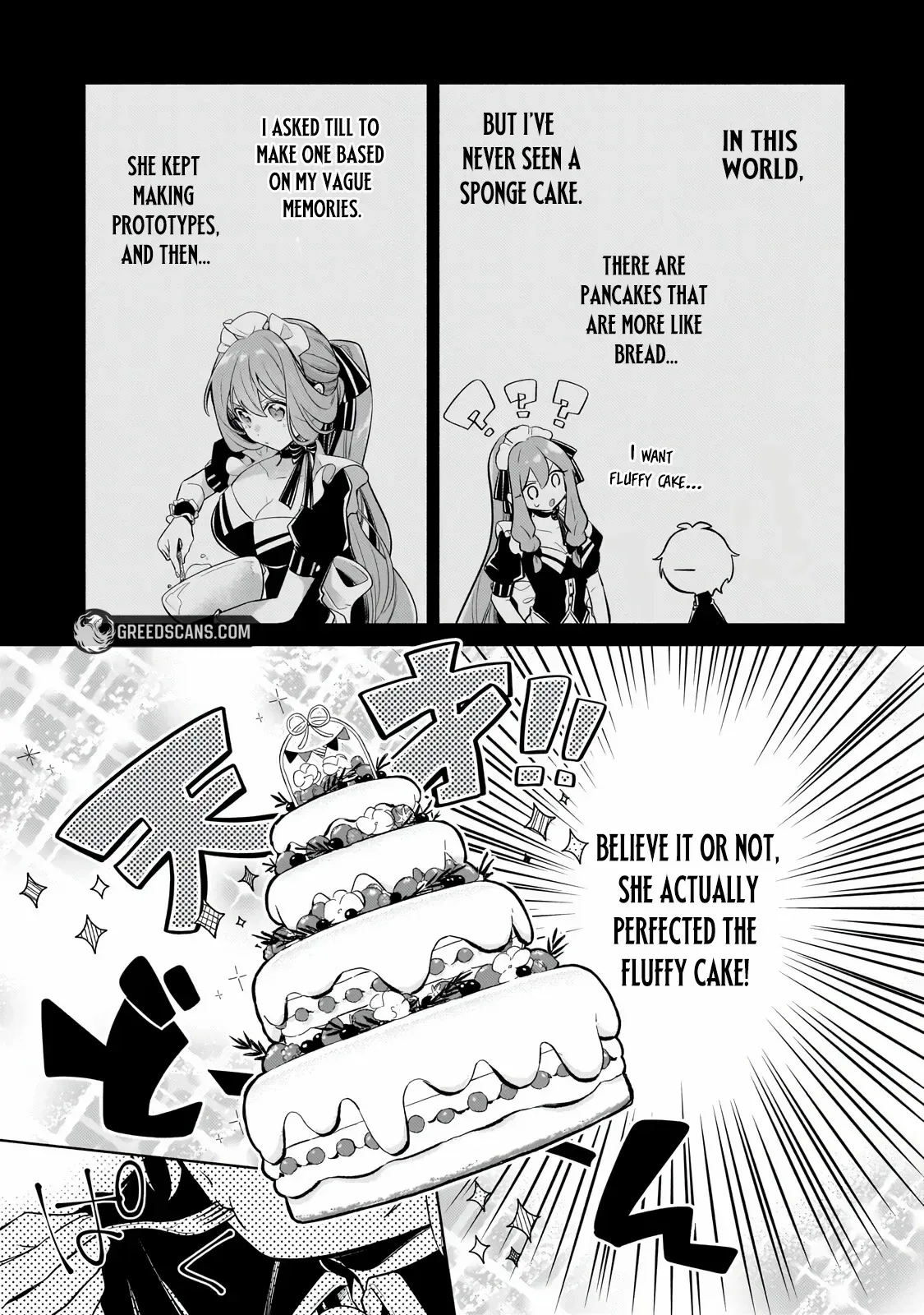 Okiraku Ryoushu no Tanoshii Ryouchi Bouei ~Seisan-kei Majutsu de Na mo na Kimura wo Saikyou no Jousai Toshi ni~ Chapter 41.1 — Page 4