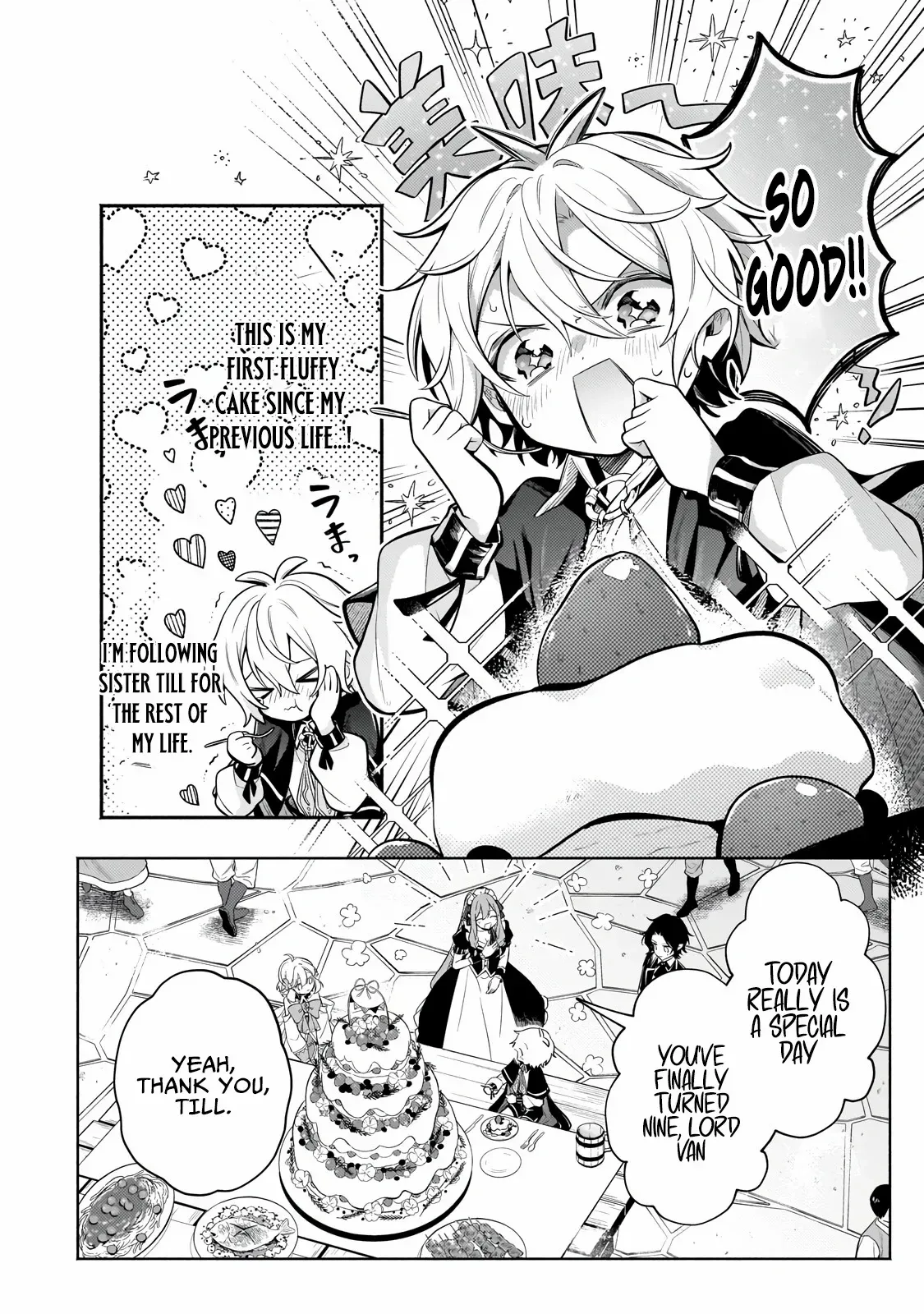 Okiraku Ryoushu no Tanoshii Ryouchi Bouei ~Seisan-kei Majutsu de Na mo na Kimura wo Saikyou no Jousai Toshi ni~ Chapter 41.1 — Page 5