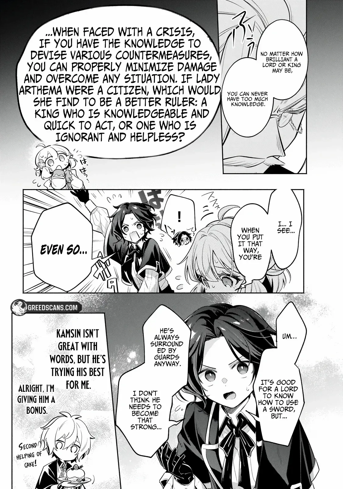 Okiraku Ryoushu no Tanoshii Ryouchi Bouei ~Seisan-kei Majutsu de Na mo na Kimura wo Saikyou no Jousai Toshi ni~ Chapter 41.1 — Page 10