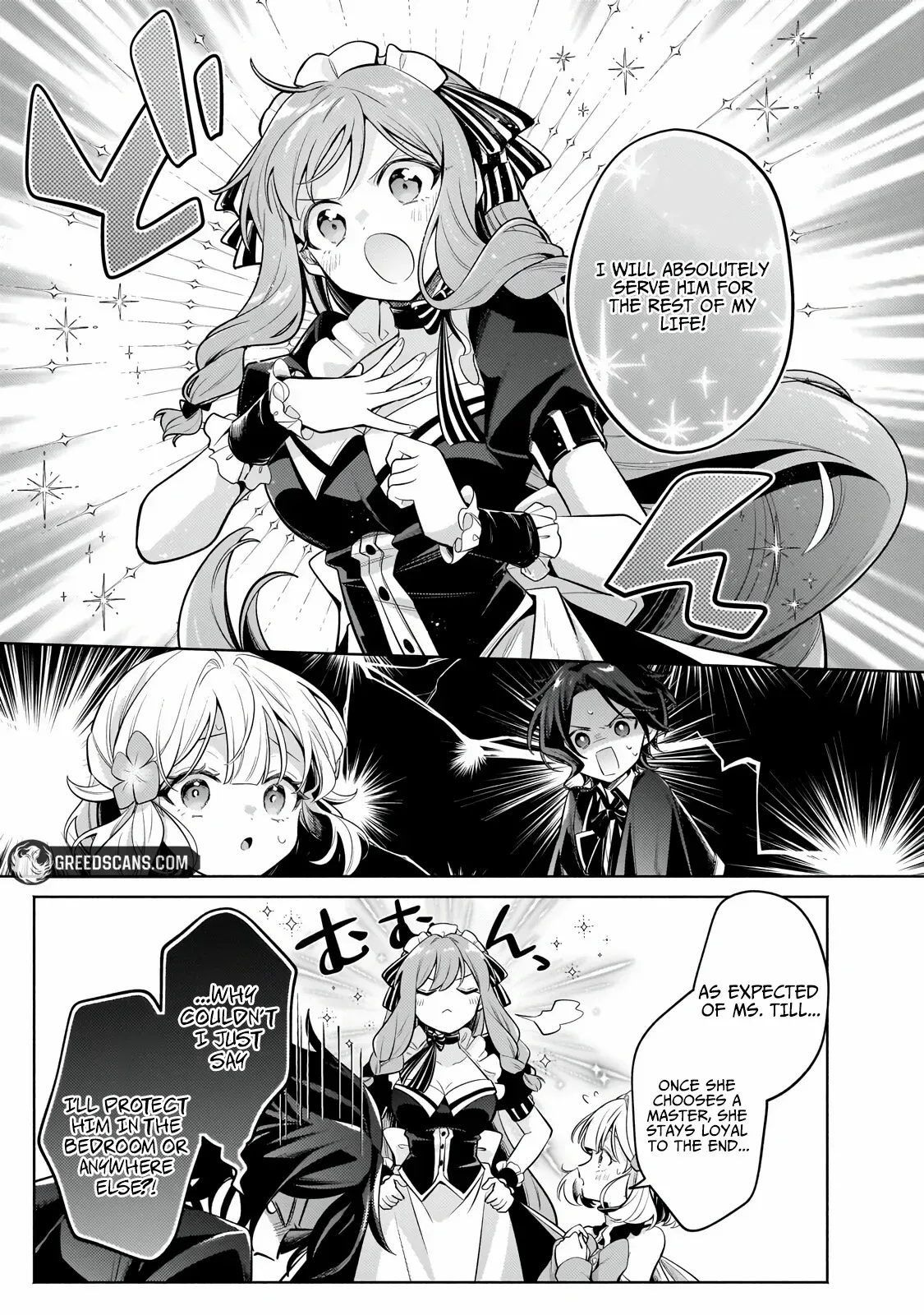 Okiraku Ryoushu no Tanoshii Ryouchi Bouei ~Seisan-kei Majutsu de Na mo na Kimura wo Saikyou no Jousai Toshi ni~ Chapter 41.1 — Page 12