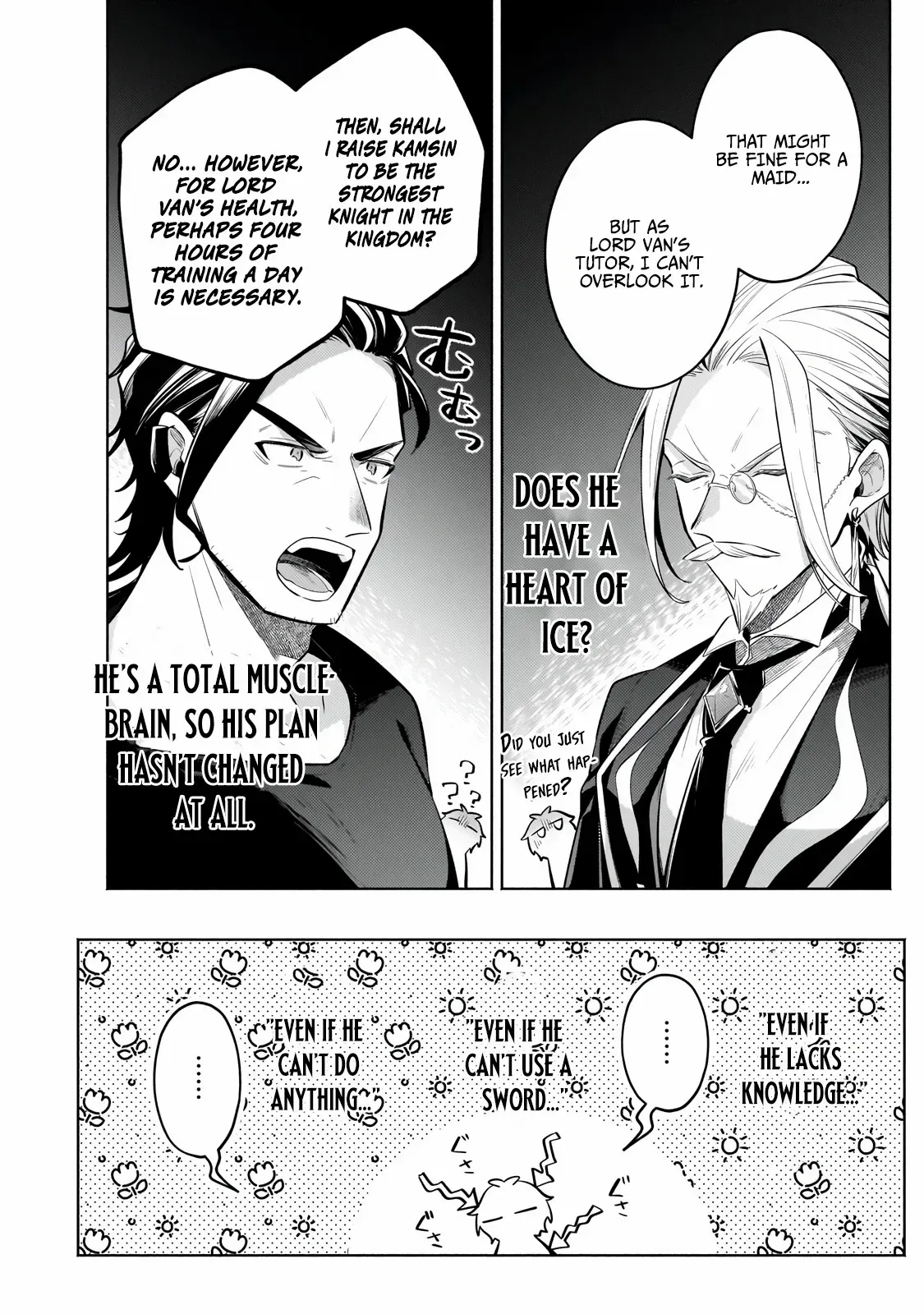 Okiraku Ryoushu no Tanoshii Ryouchi Bouei ~Seisan-kei Majutsu de Na mo na Kimura wo Saikyou no Jousai Toshi ni~ Chapter 41.1 — Page 13