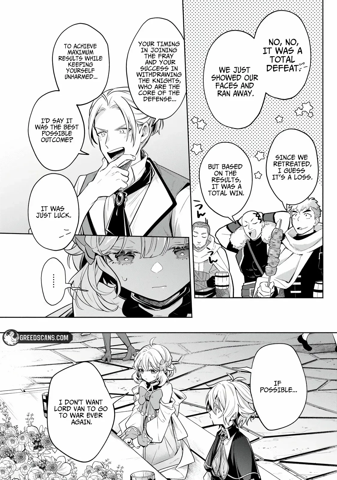 Okiraku Ryoushu no Tanoshii Ryouchi Bouei ~Seisan-kei Majutsu de Na mo na Kimura wo Saikyou no Jousai Toshi ni~ Chapter 41.1 — Page 15