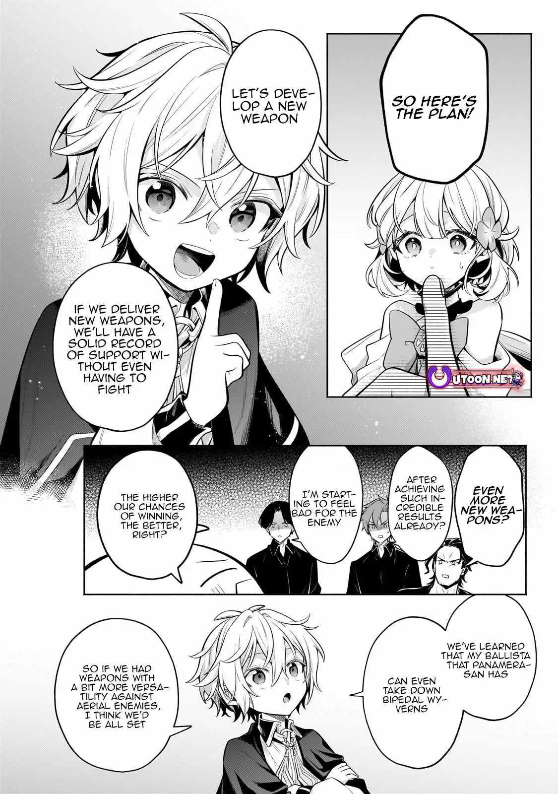 Okiraku Ryoushu no Tanoshii Ryouchi Bouei ~Seisan-kei Majutsu de Na mo na Kimura wo Saikyou no Jousai Toshi ni~ Chapter 41.2 — Page 2