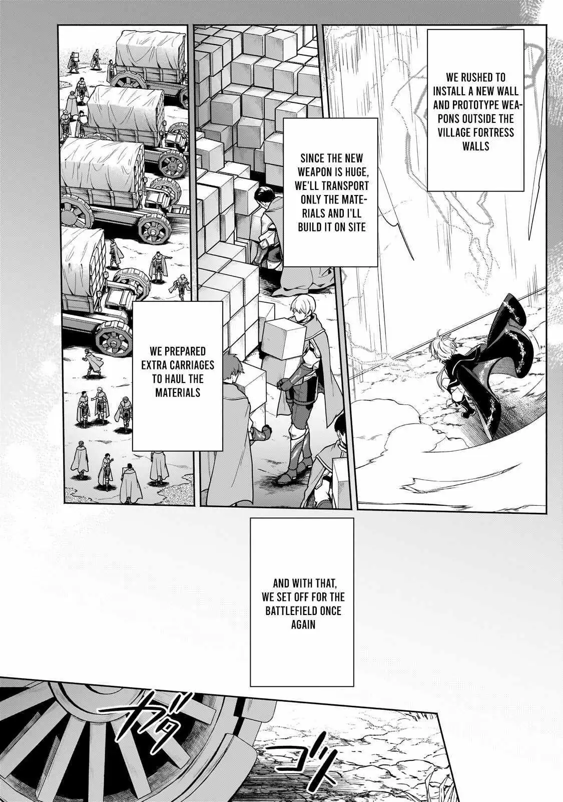 Okiraku Ryoushu no Tanoshii Ryouchi Bouei ~Seisan-kei Majutsu de Na mo na Kimura wo Saikyou no Jousai Toshi ni~ Chapter 41.2 — Page 4